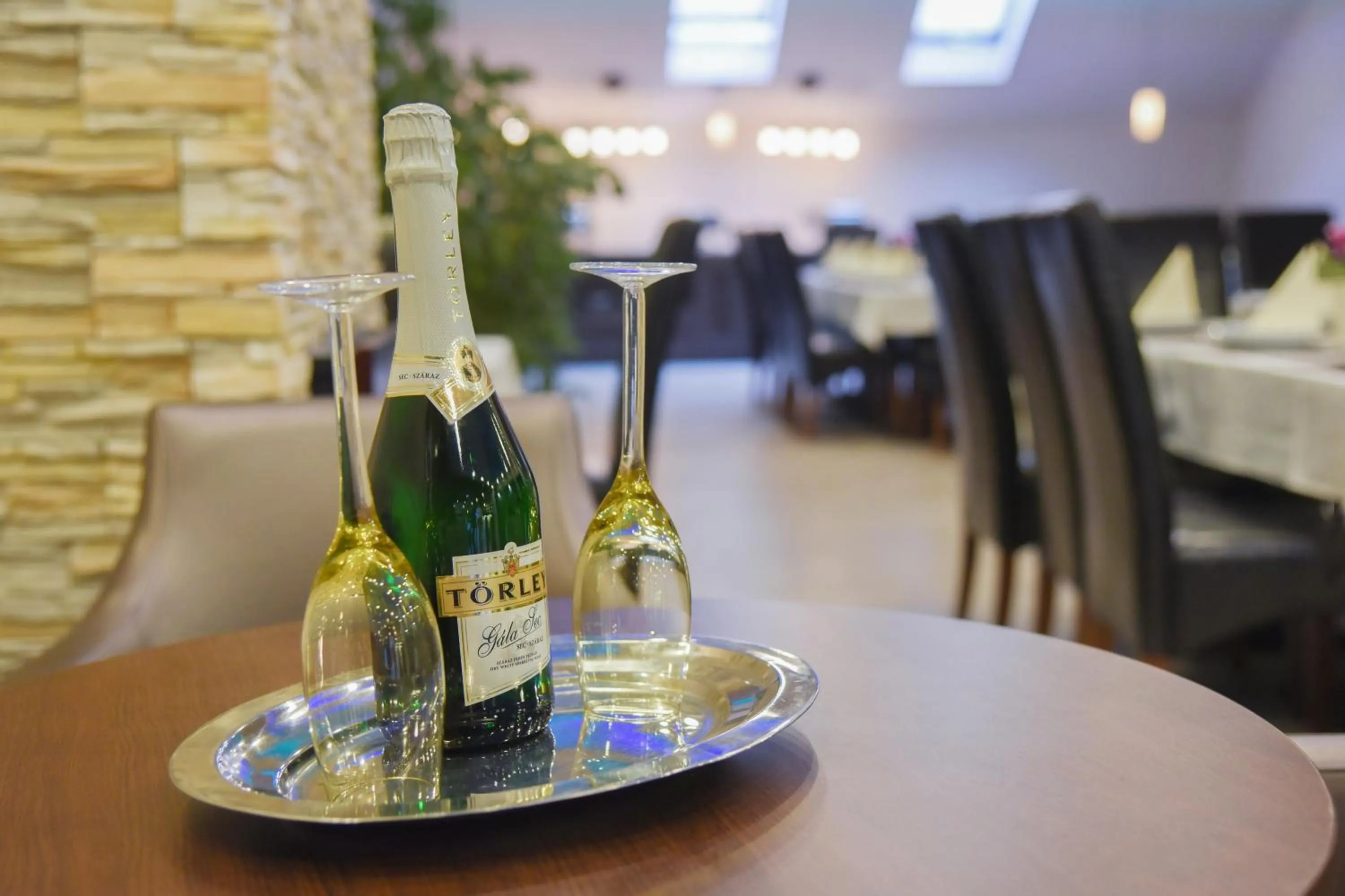 Drinks in Oázis Wellness Panzio