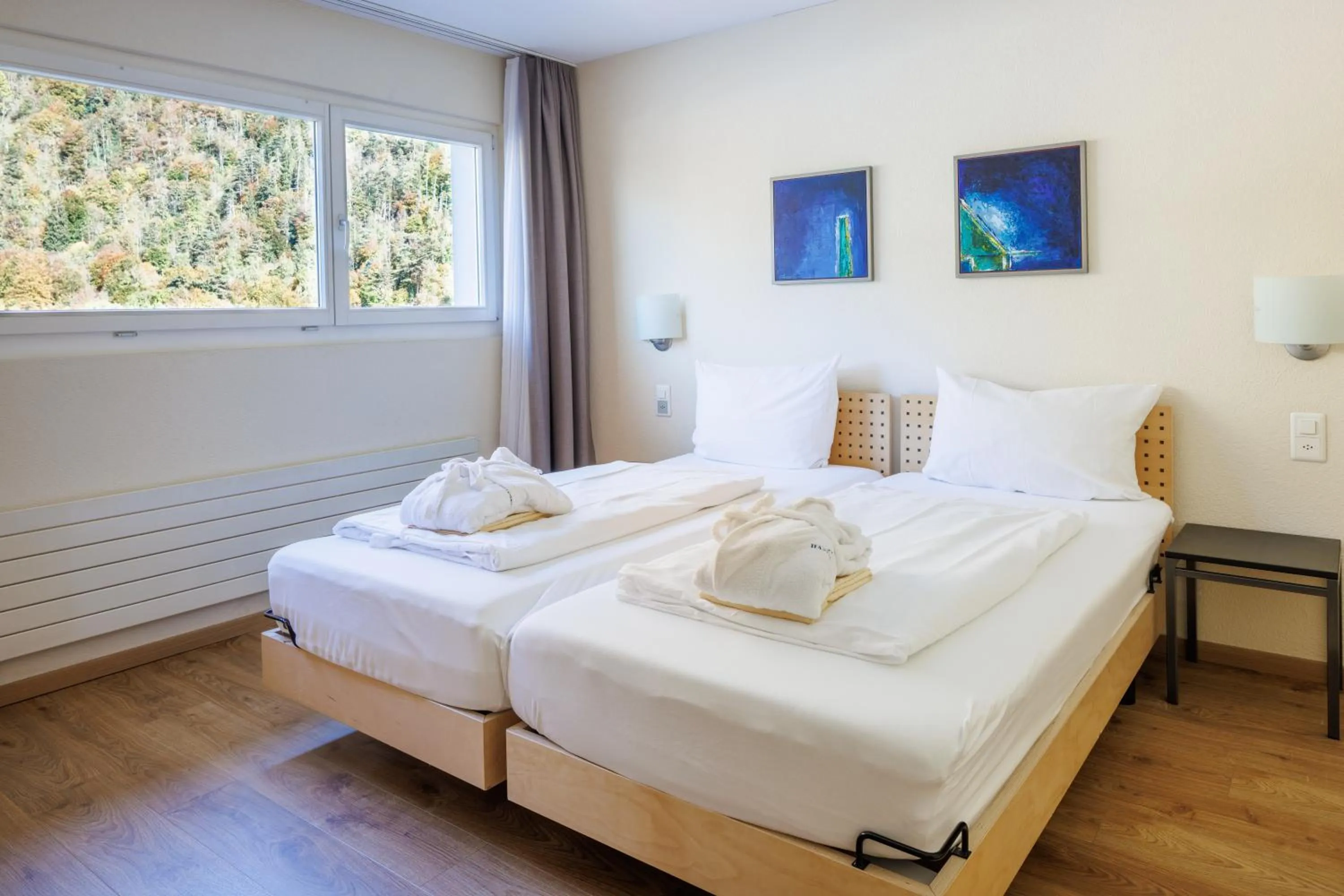 Bedroom, Bed in Hapimag Ferienwohnungen Interlaken