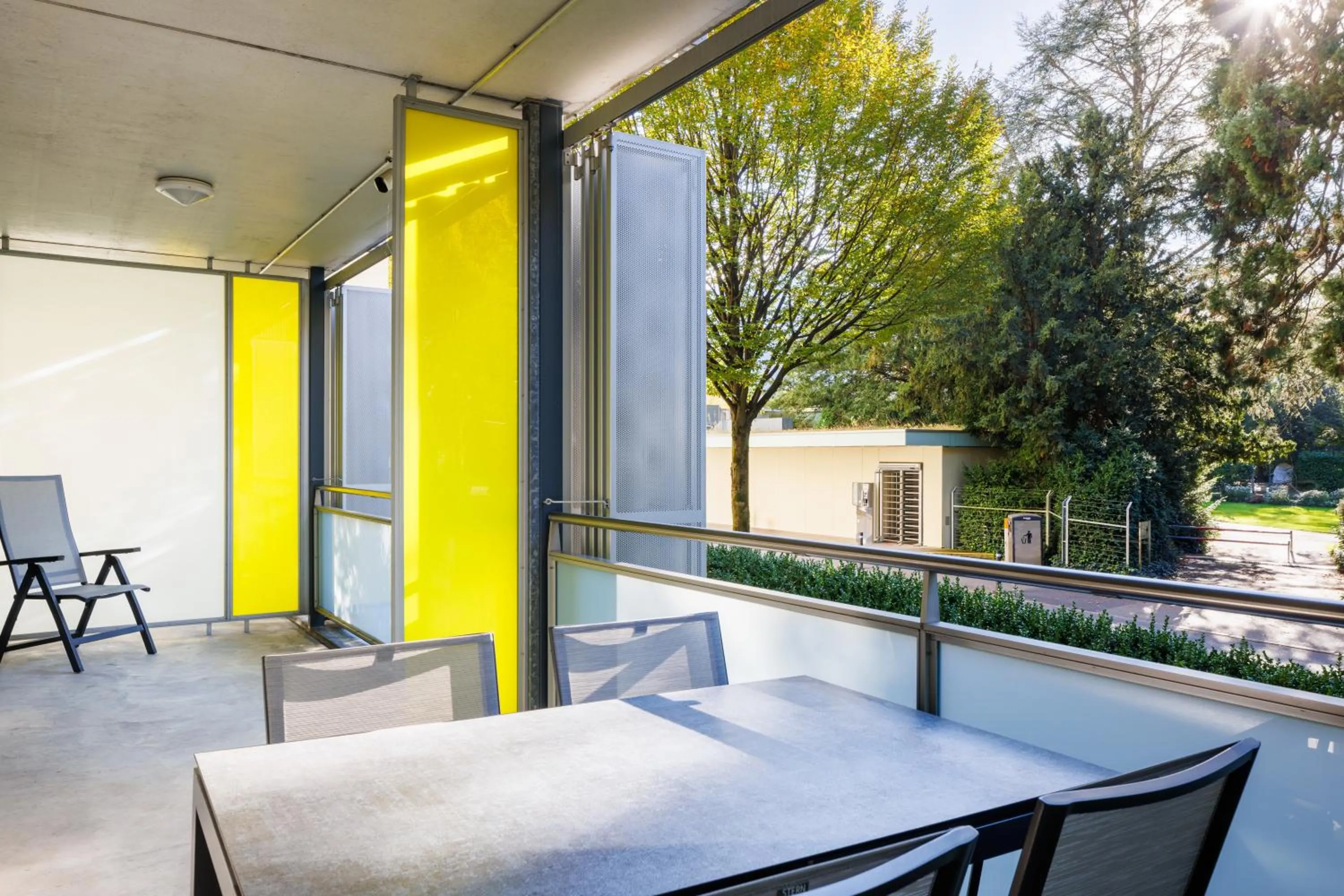 Balcony/Terrace in Hapimag Ferienwohnungen Interlaken
