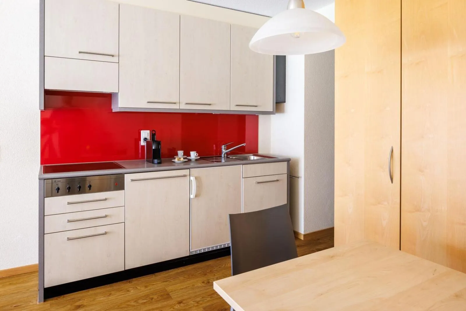 Kitchen or kitchenette in Hapimag Ferienwohnungen Interlaken