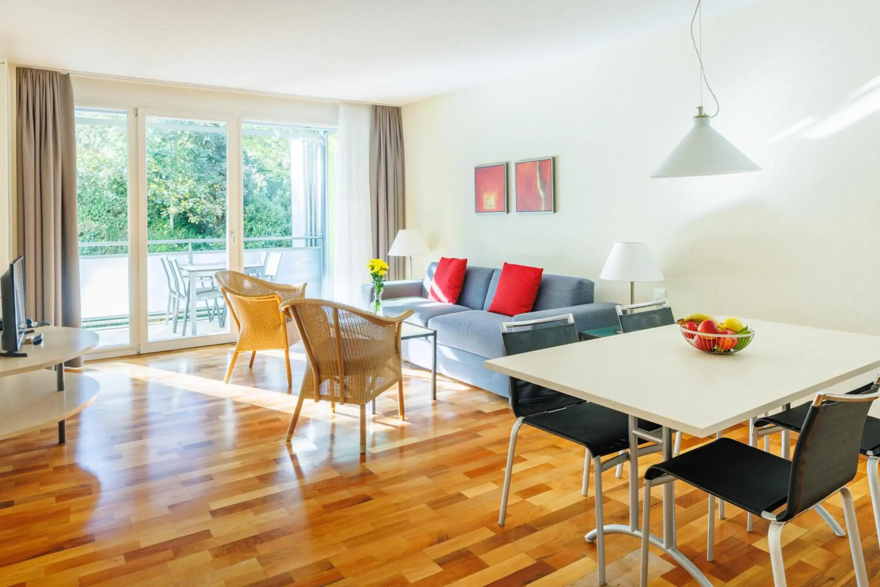 Living room in Hapimag Ferienwohnungen Interlaken Living room in Hapimag Ferienwohnungen Interlaken