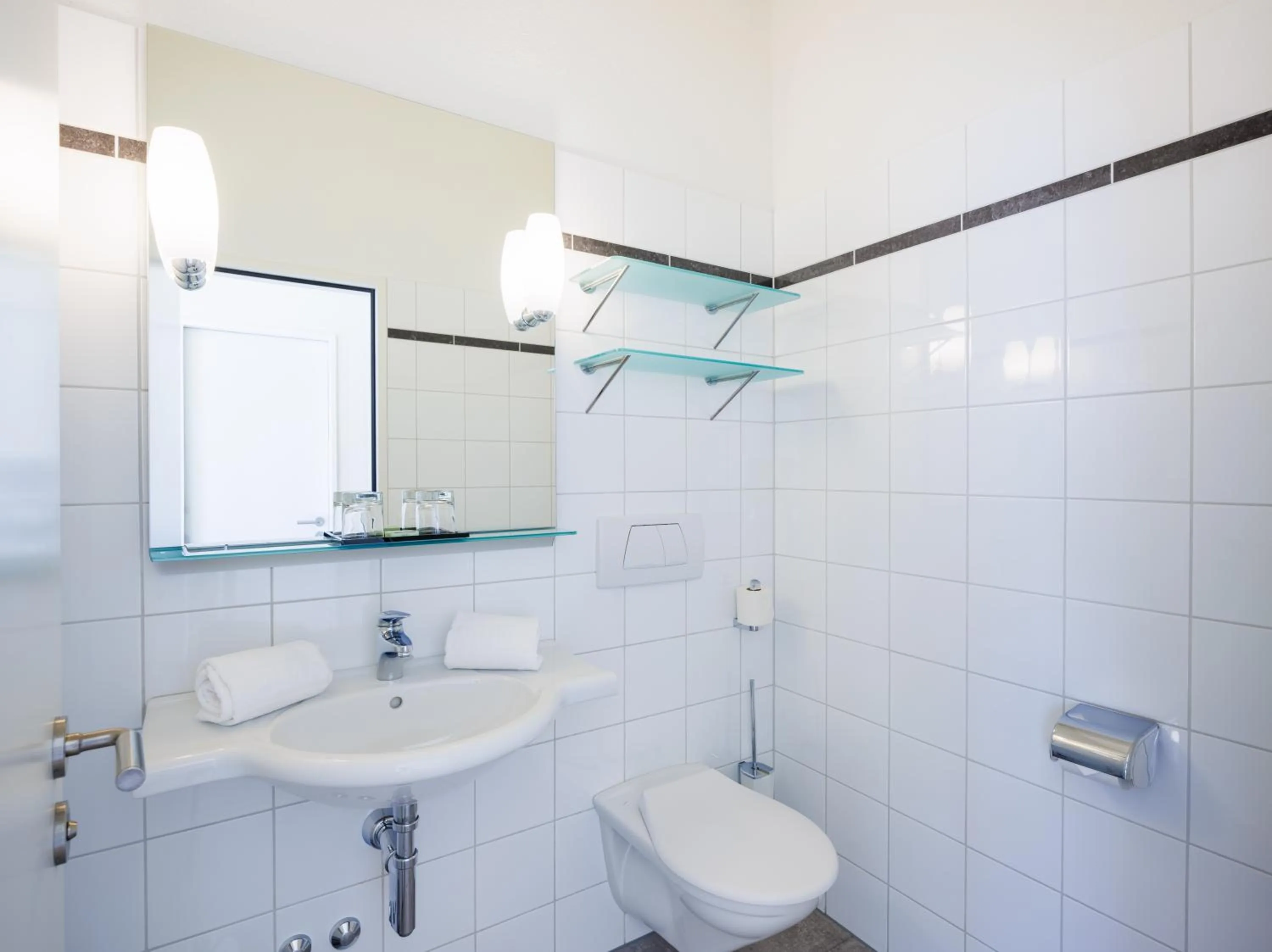 Bathroom in Hapimag Ferienwohnungen Interlaken