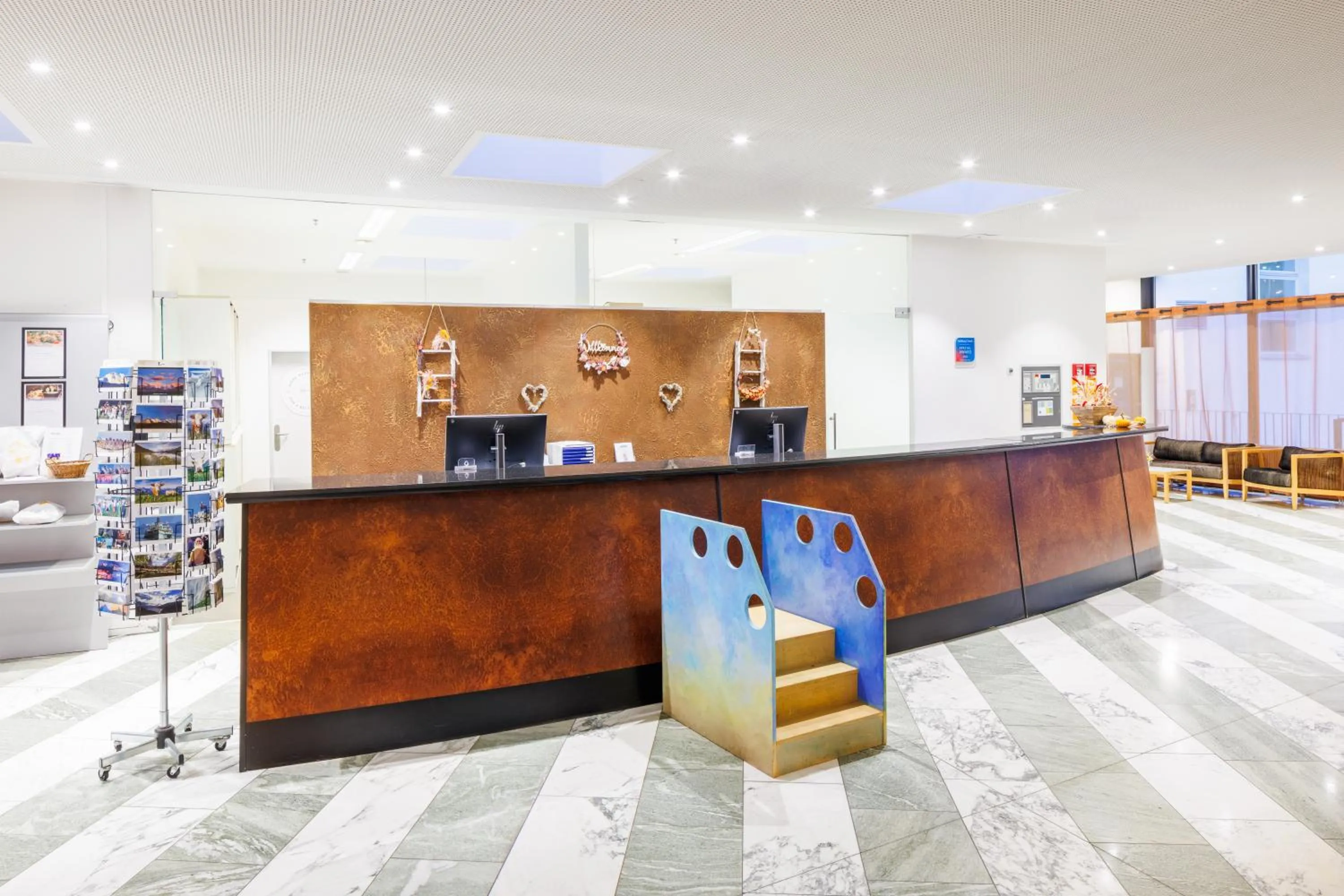 Lobby or reception in Hapimag Ferienwohnungen Interlaken
