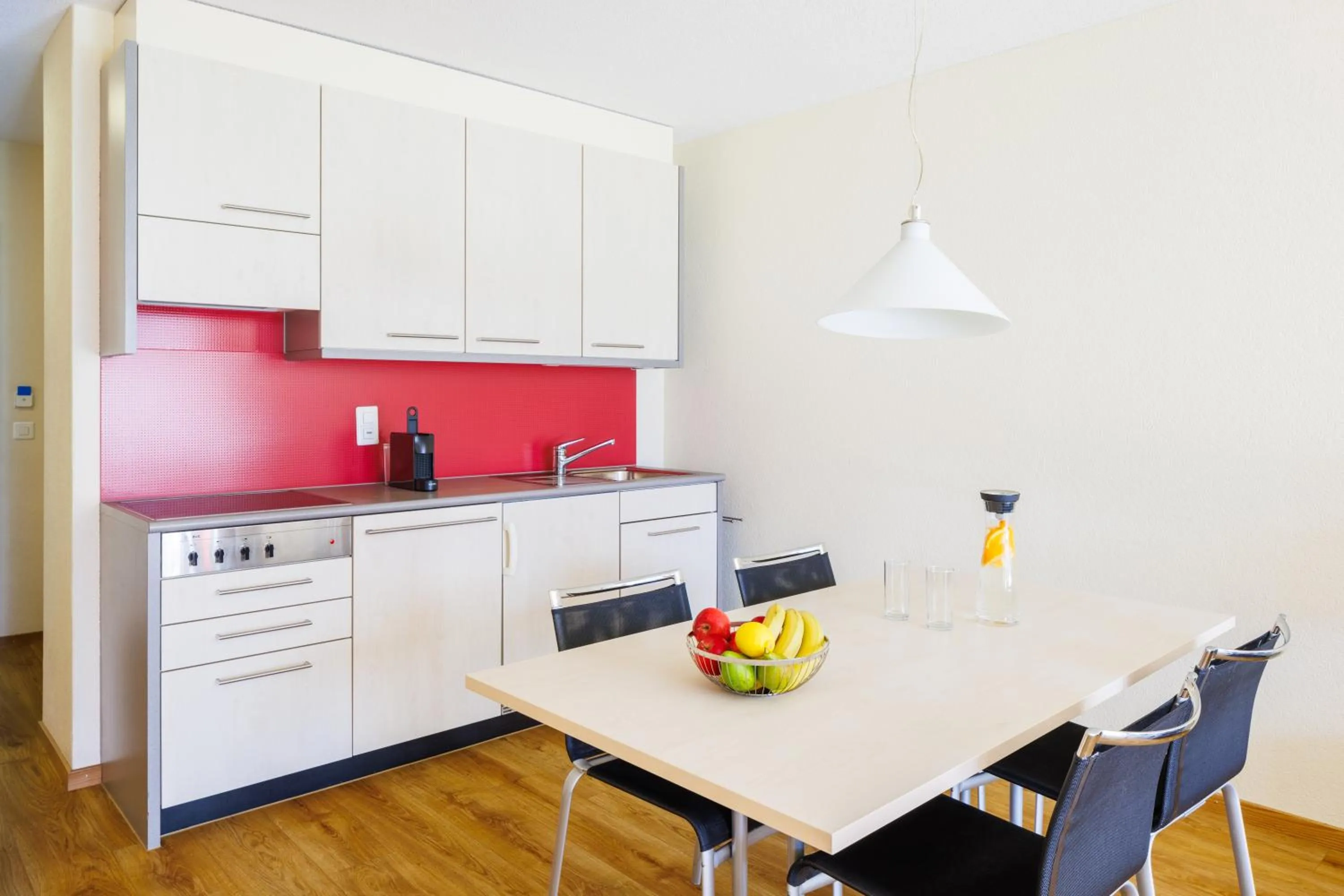 kitchen in Hapimag Ferienwohnungen Interlaken