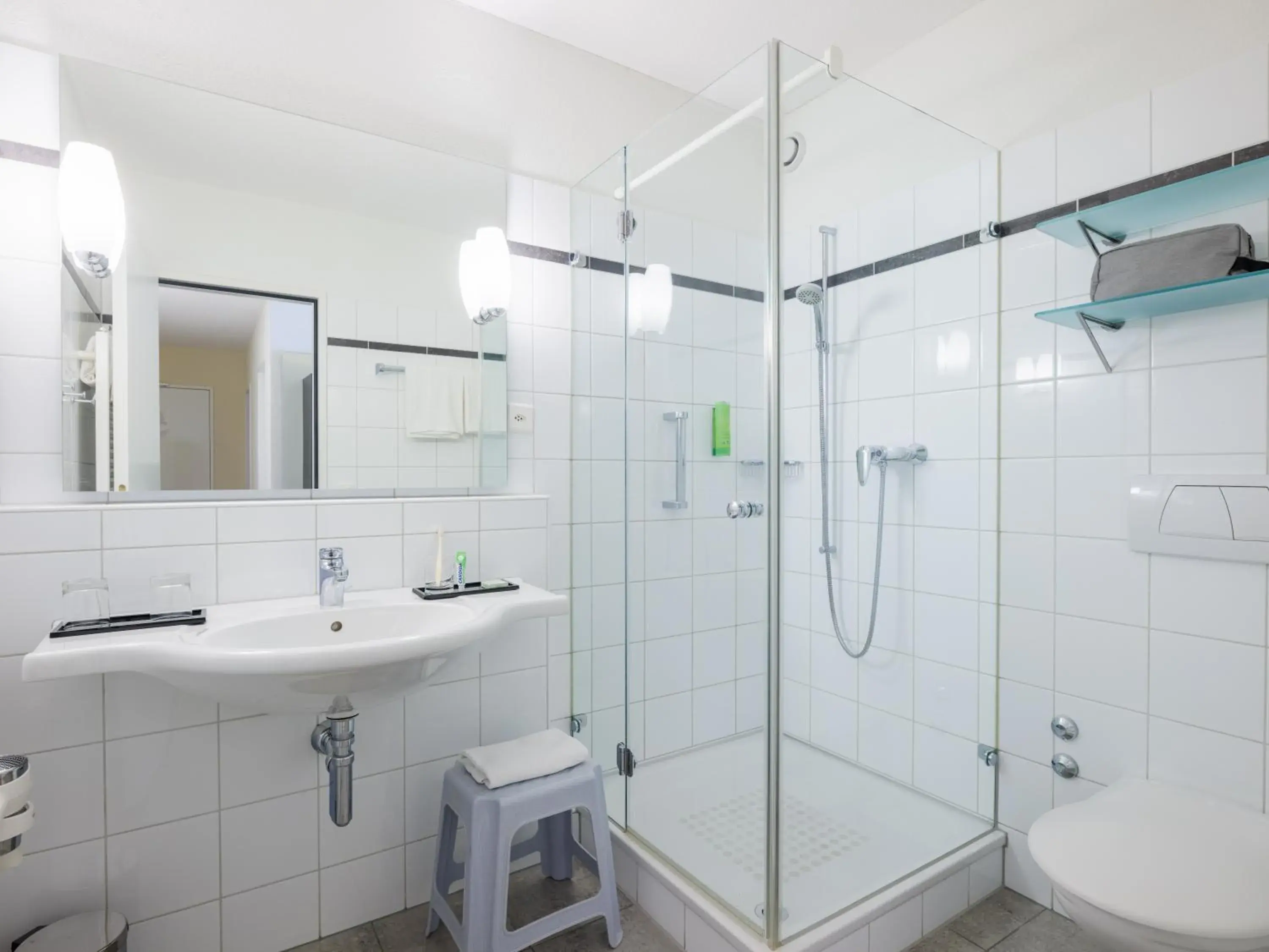 Bathroom in Hapimag Ferienwohnungen Interlaken Bathroom in Hapimag Ferienwohnungen Interlaken