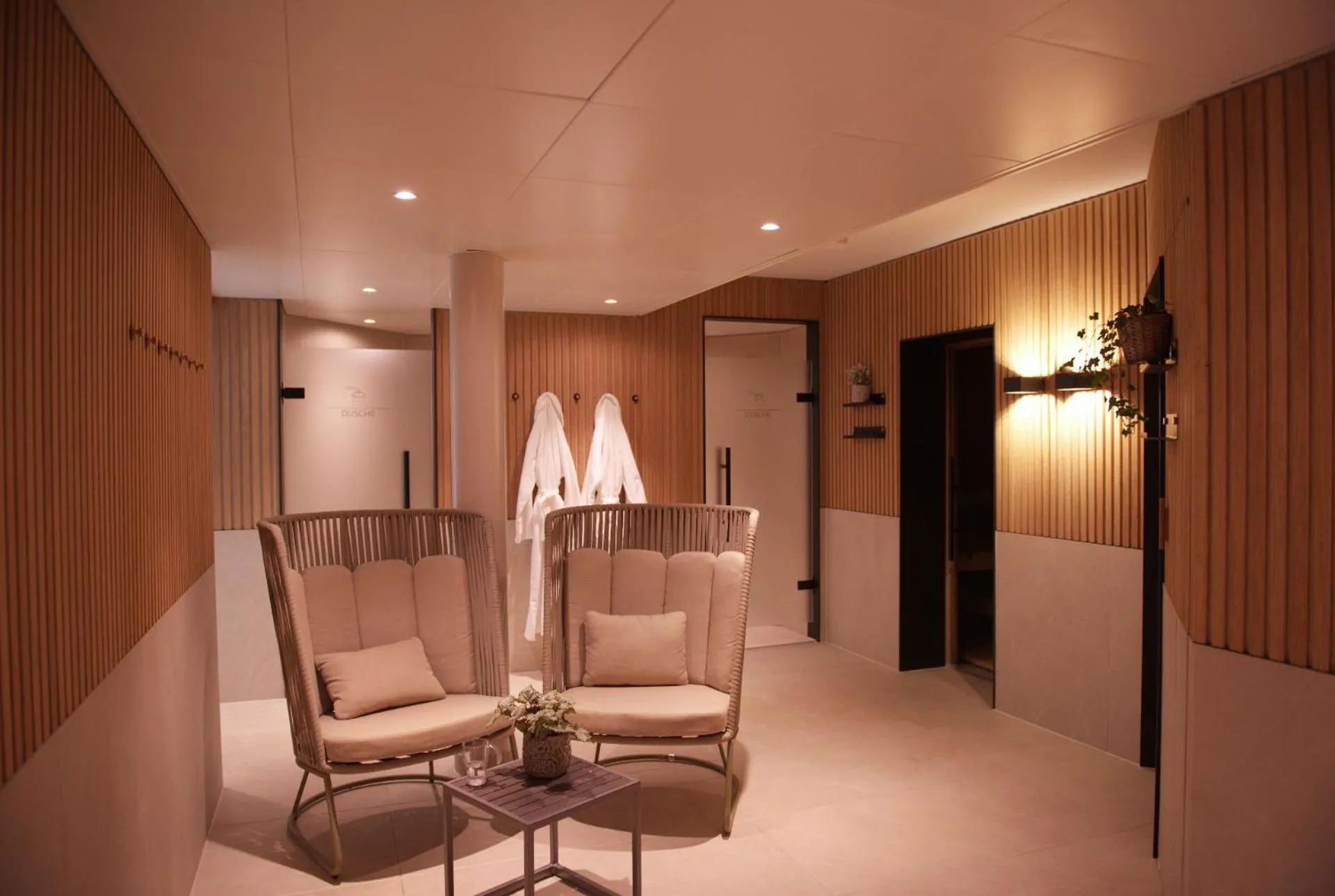 Sauna in Hapimag Ferienwohnungen Interlaken