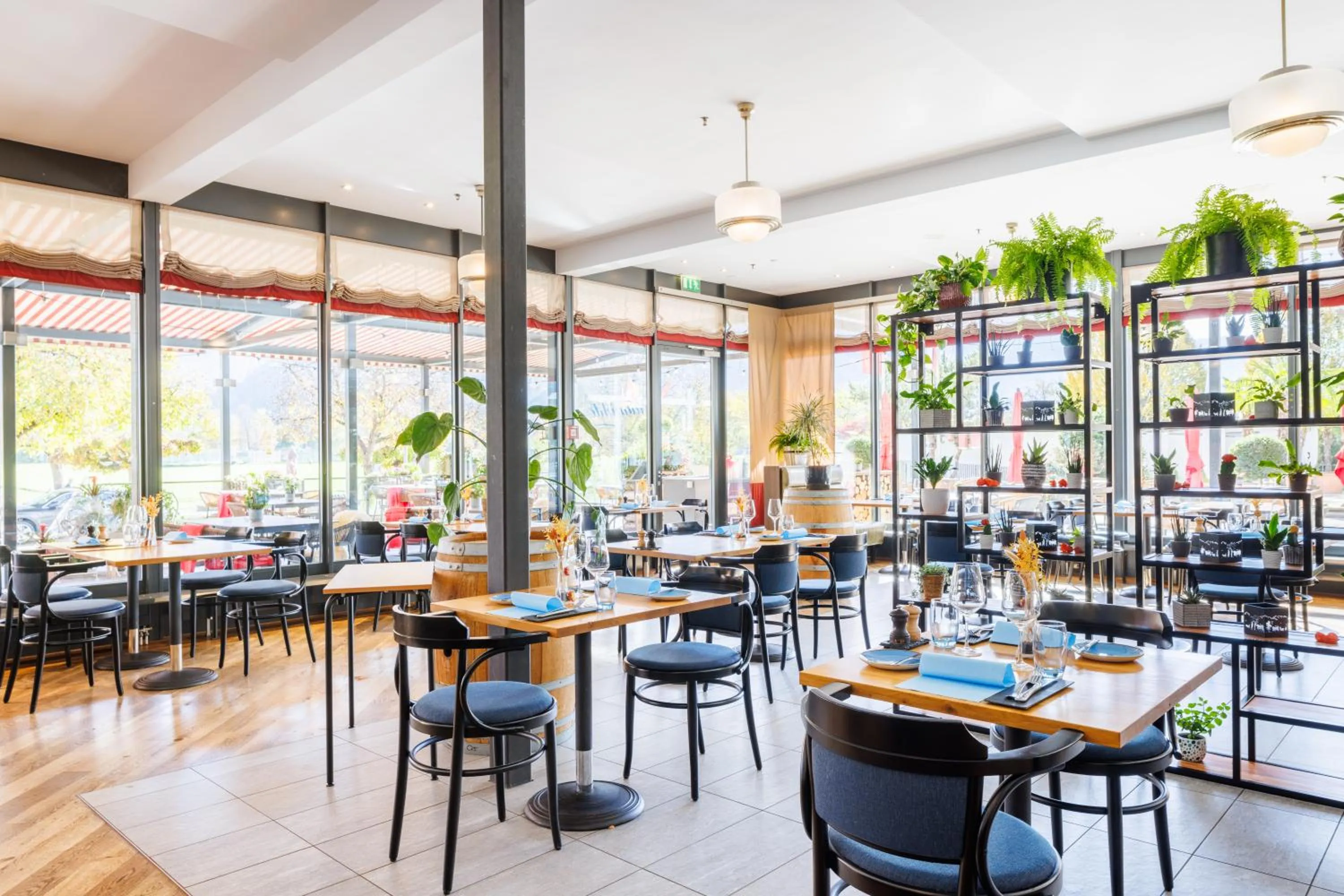 Restaurant/places to eat in Hapimag Ferienwohnungen Interlaken