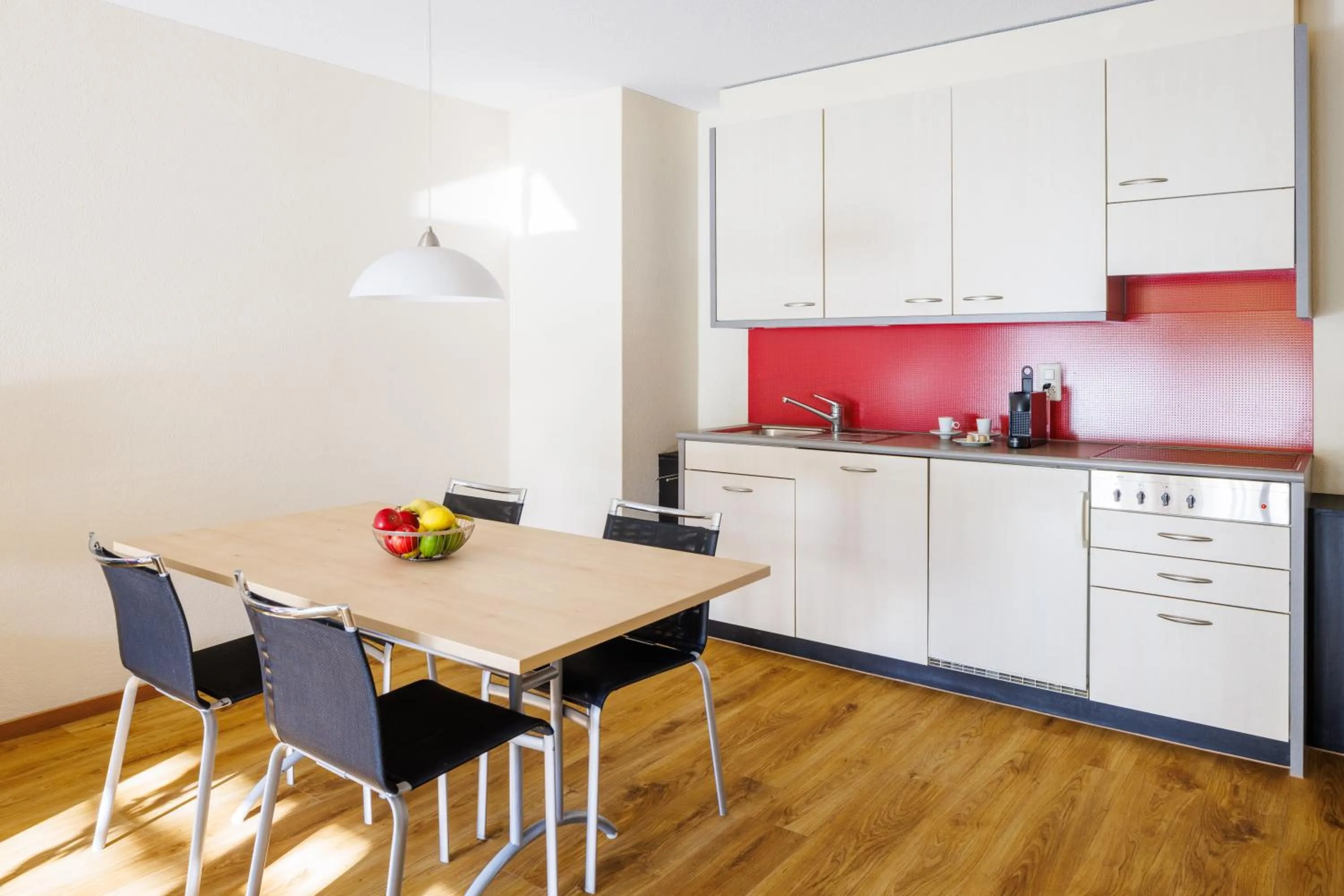 kitchen in Hapimag Ferienwohnungen Interlaken