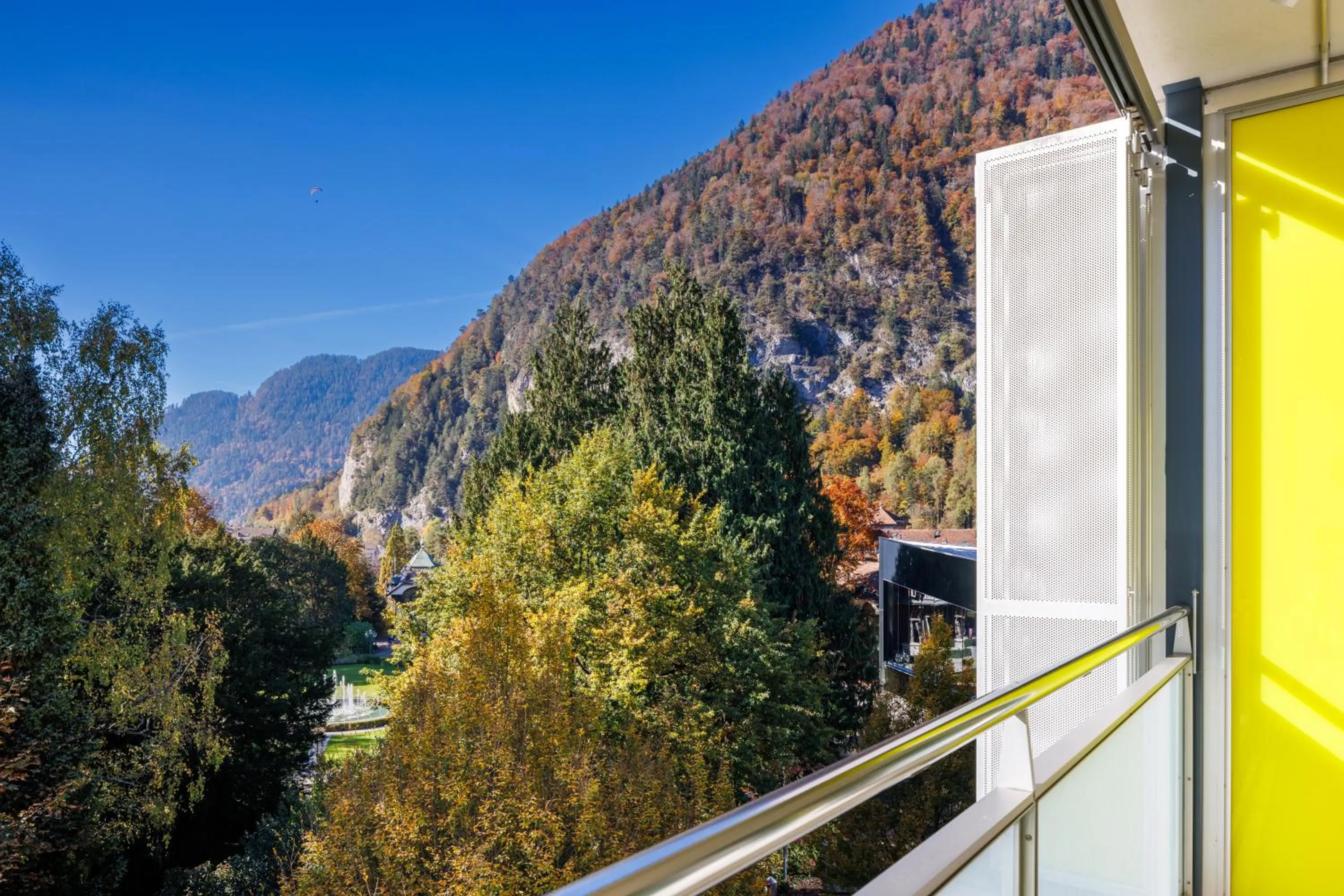 Balcony/Terrace in Hapimag Ferienwohnungen Interlaken