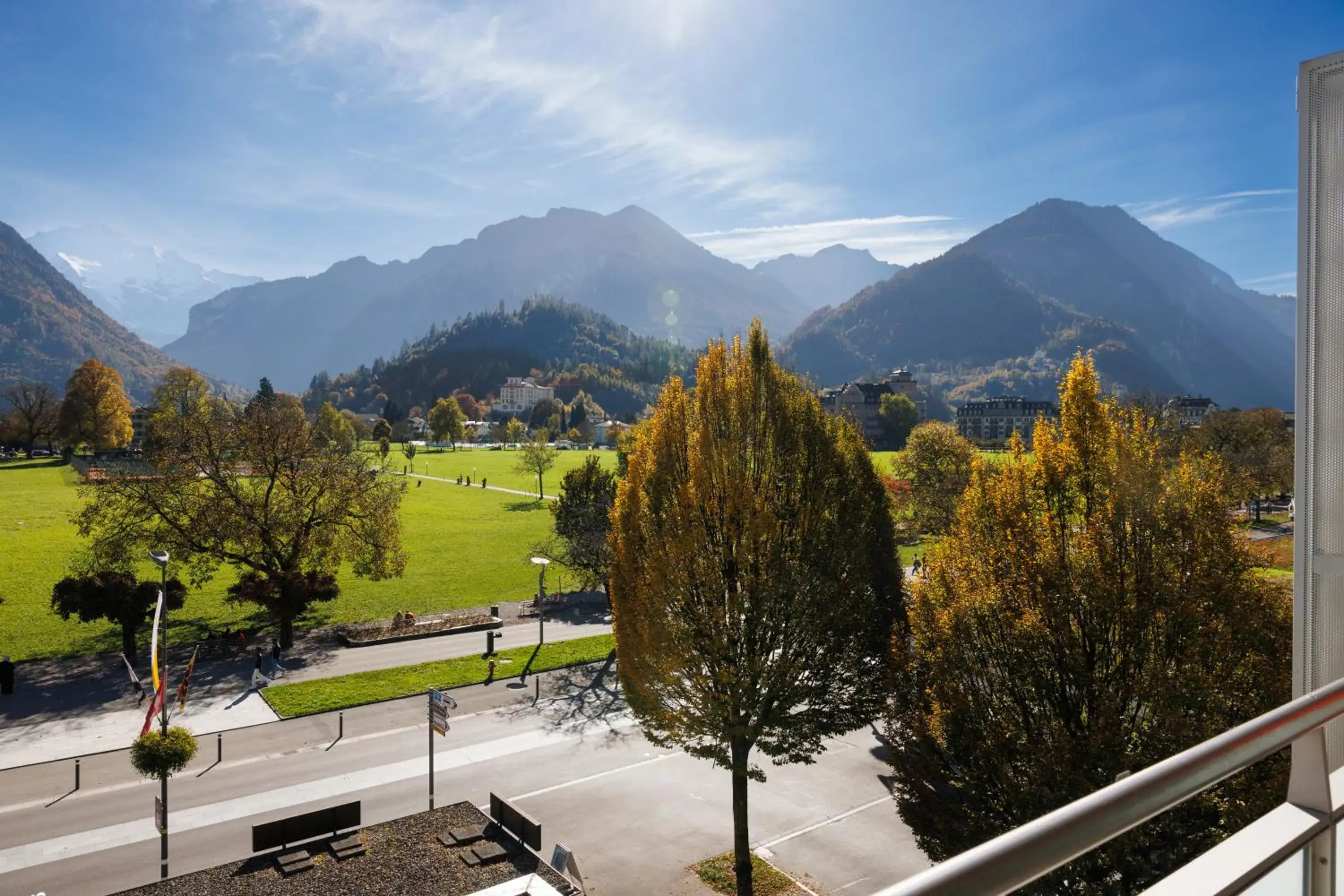 View (from property/room) in Hapimag Ferienwohnungen Interlaken View (from property/room) in Hapimag Ferienwohnungen Interlaken
