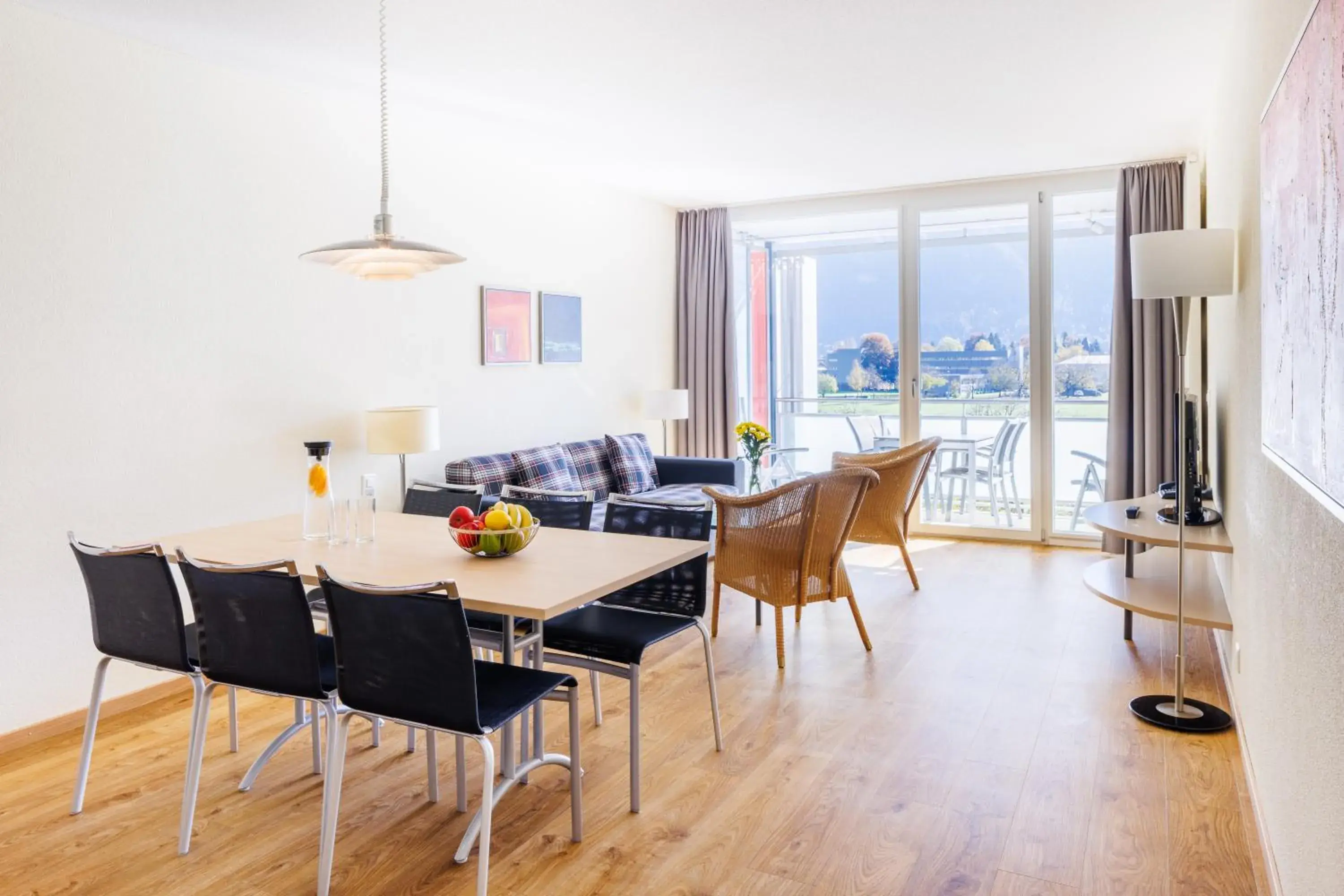 Living room in Hapimag Ferienwohnungen Interlaken Living room in Hapimag Ferienwohnungen Interlaken