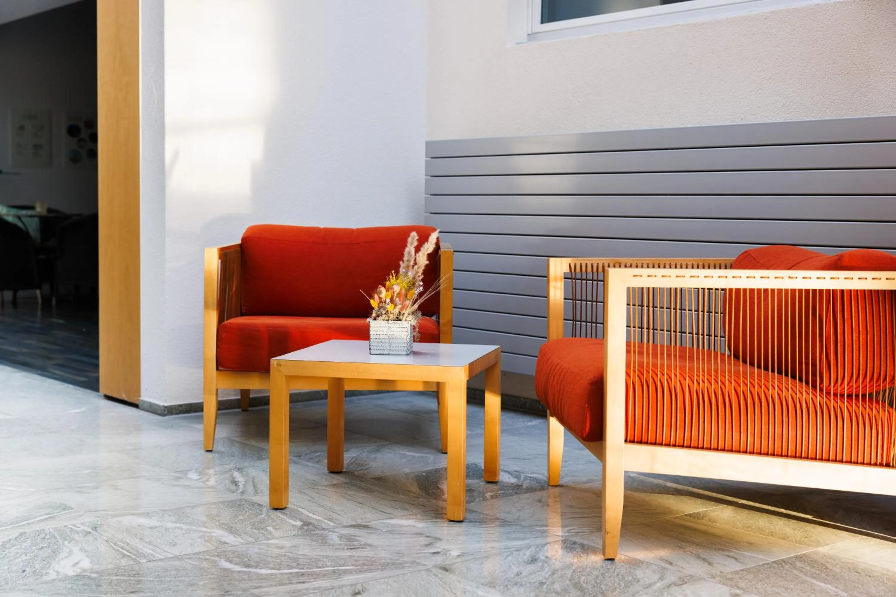 Lobby or reception in Hapimag Ferienwohnungen Interlaken