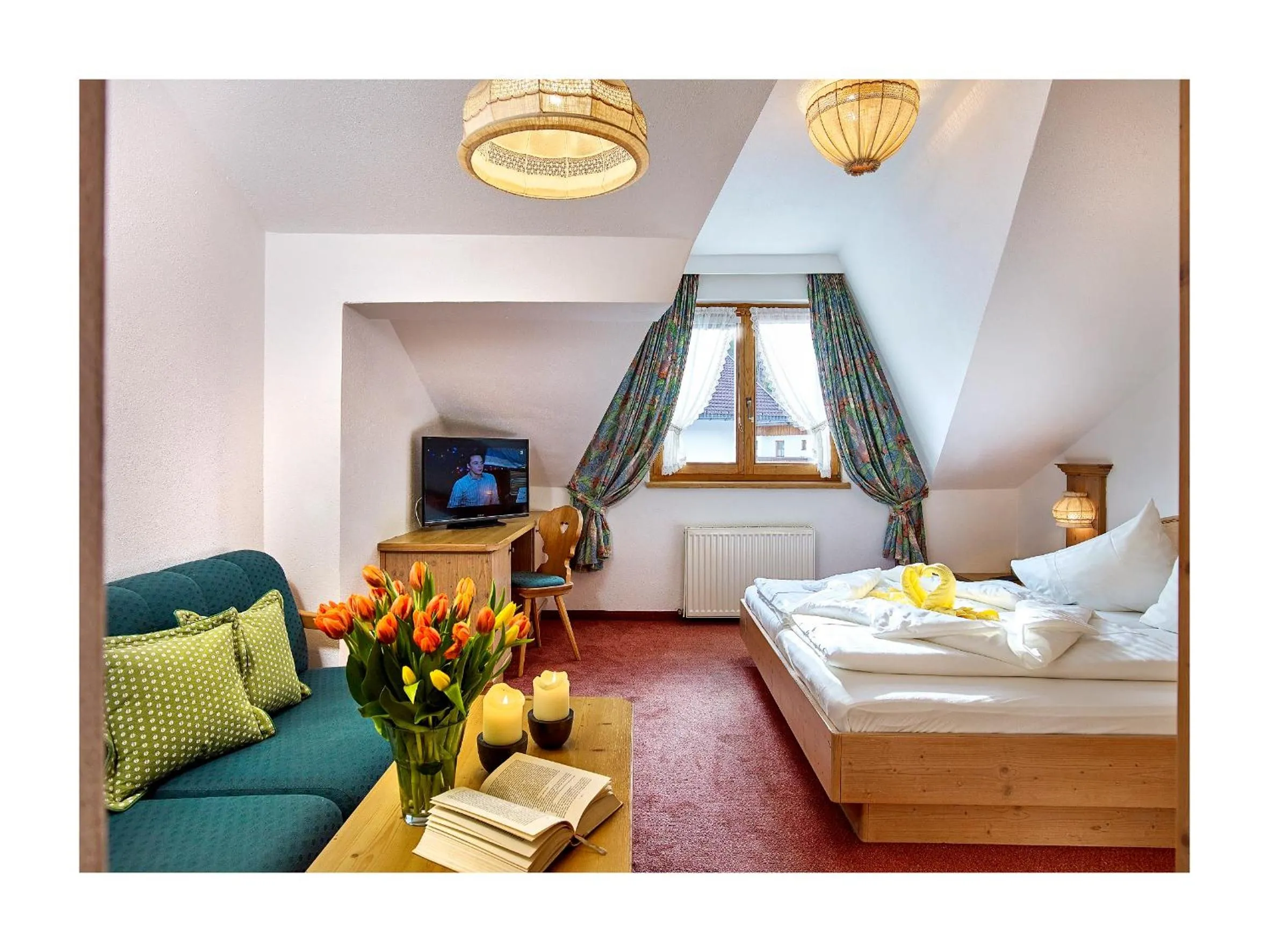 Day in Linserhof Bed&Breakfast