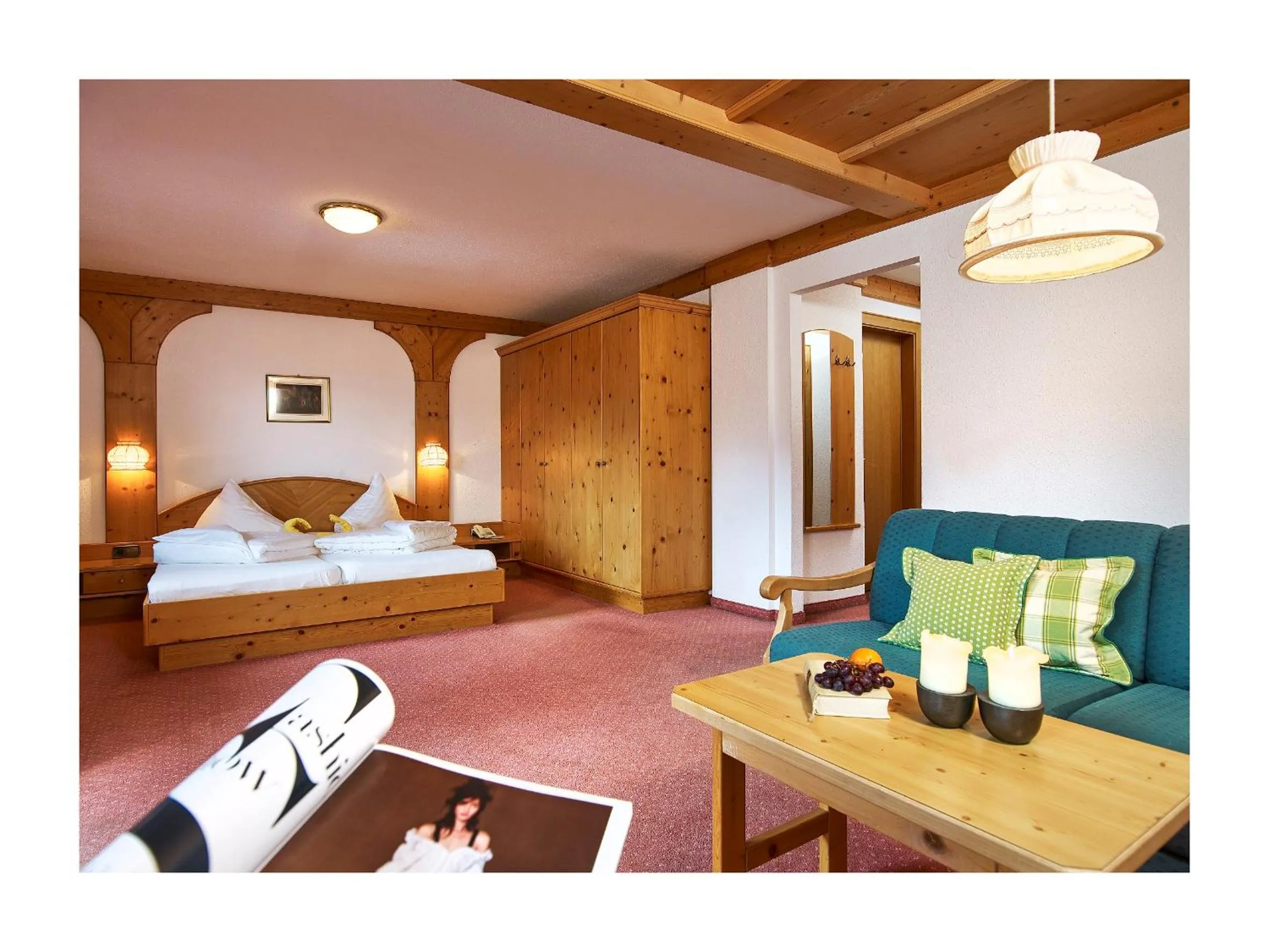 Photo of the whole room in Linserhof Bed&Breakfast