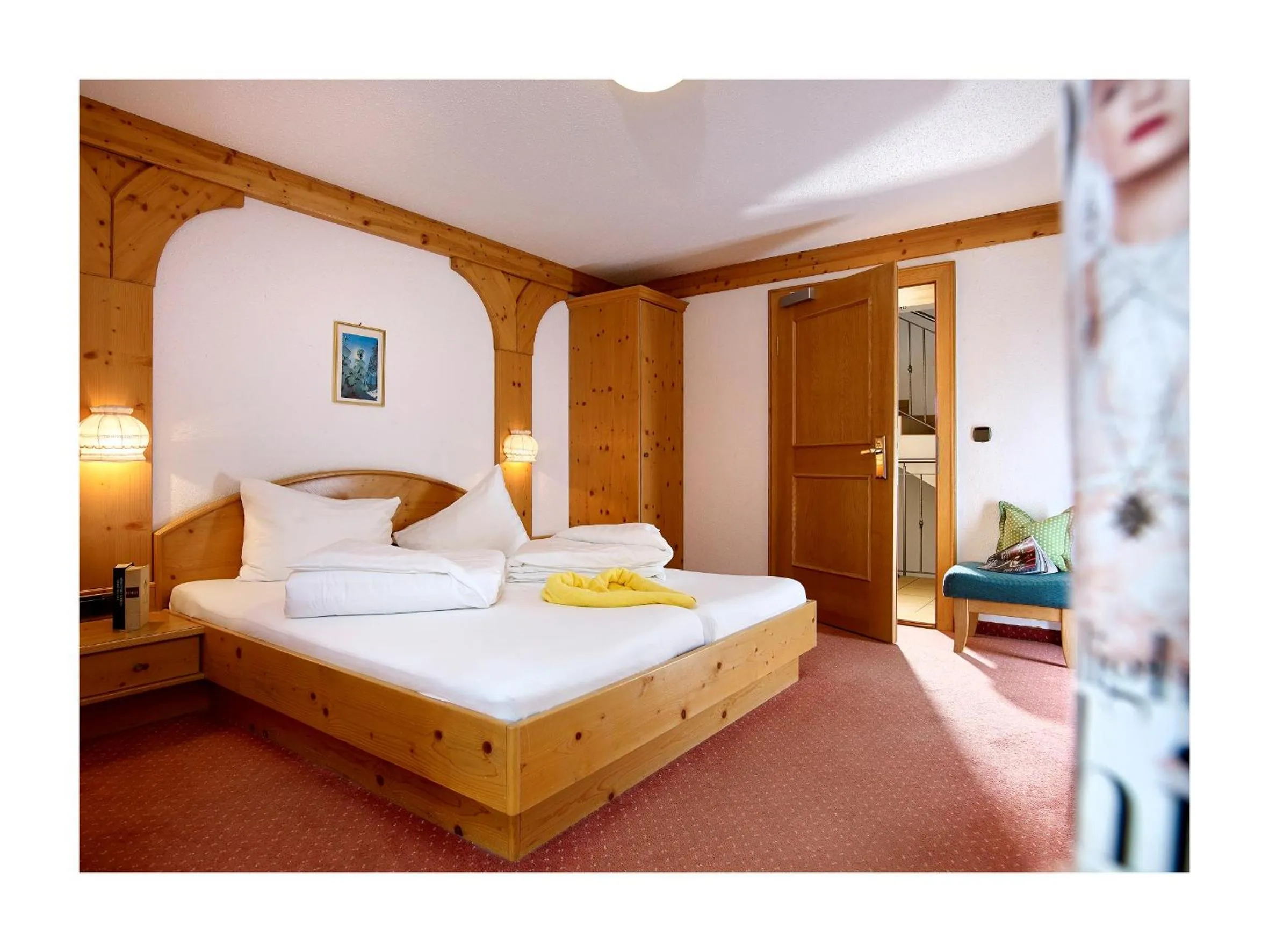 Photo of the whole room in Linserhof Bed&Breakfast