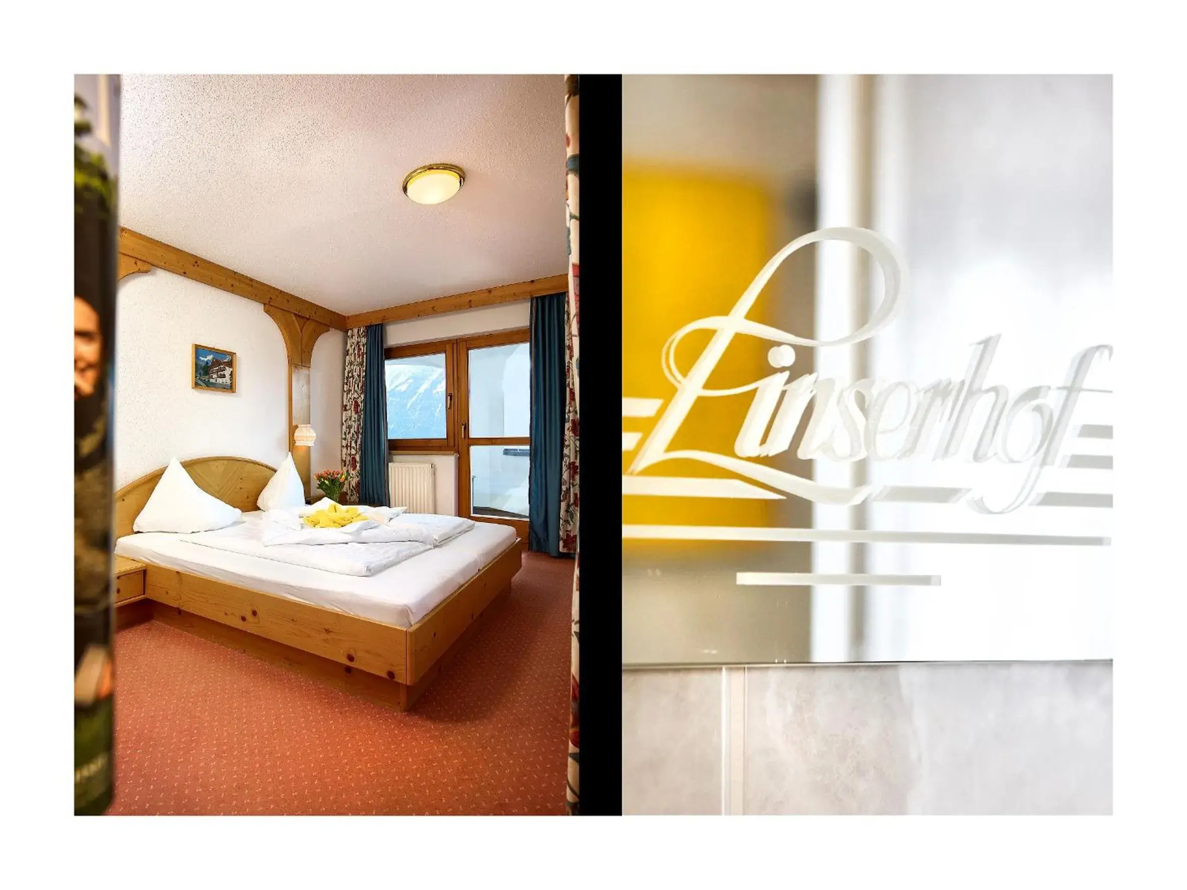 Double Room - single occupancy in Linserhof Bed&Breakfast Double Room - single occupancy in Linserhof Bed&Breakfast