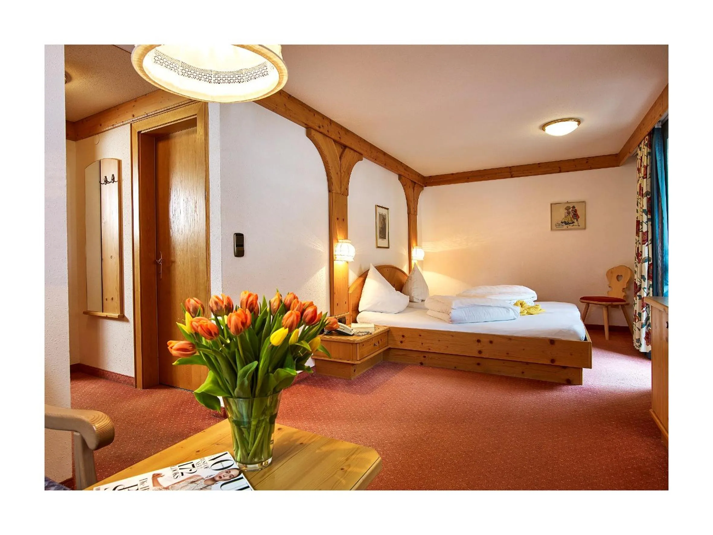 Photo of the whole room in Linserhof Bed&Breakfast