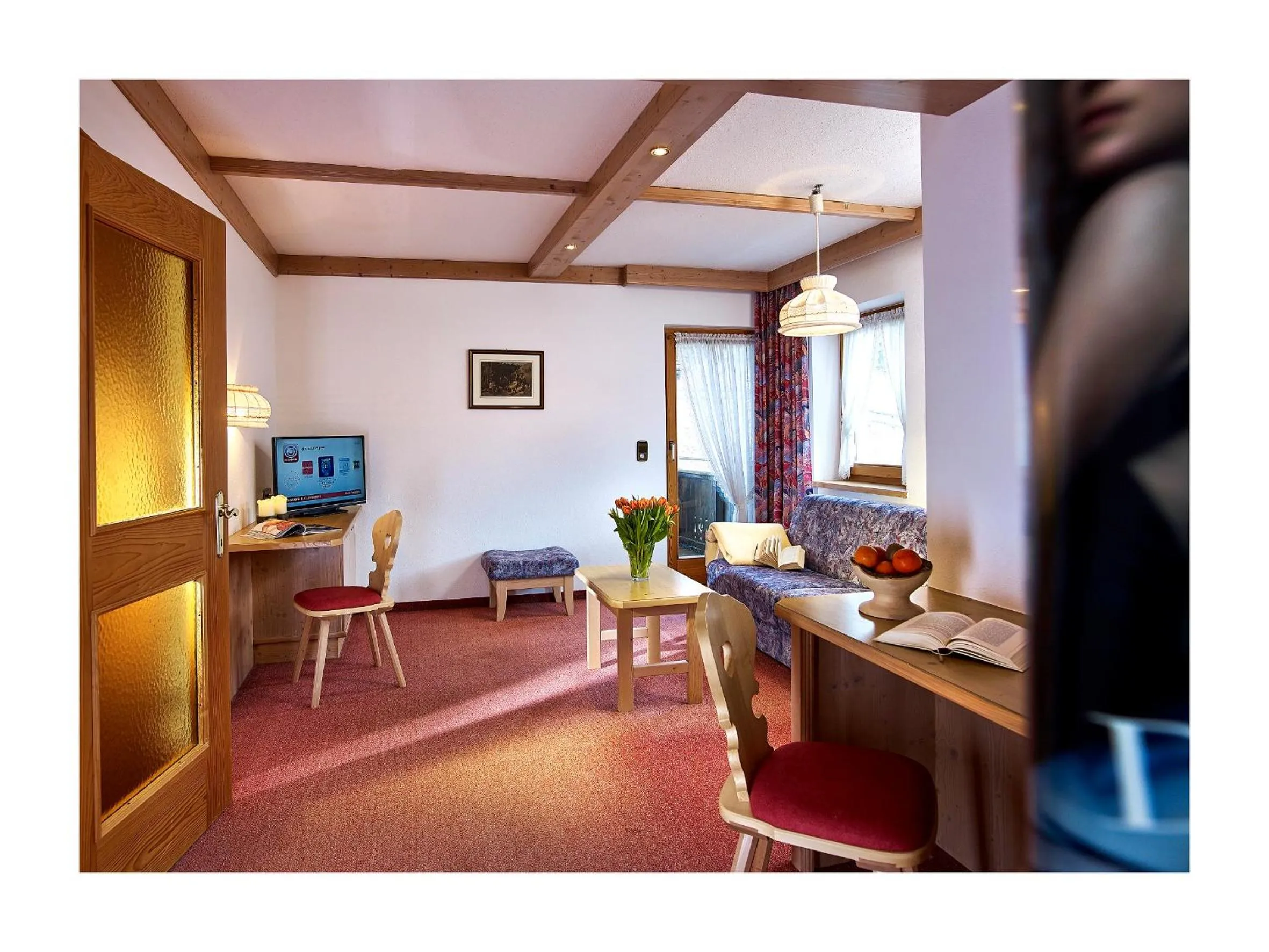 Day in Linserhof Bed&Breakfast