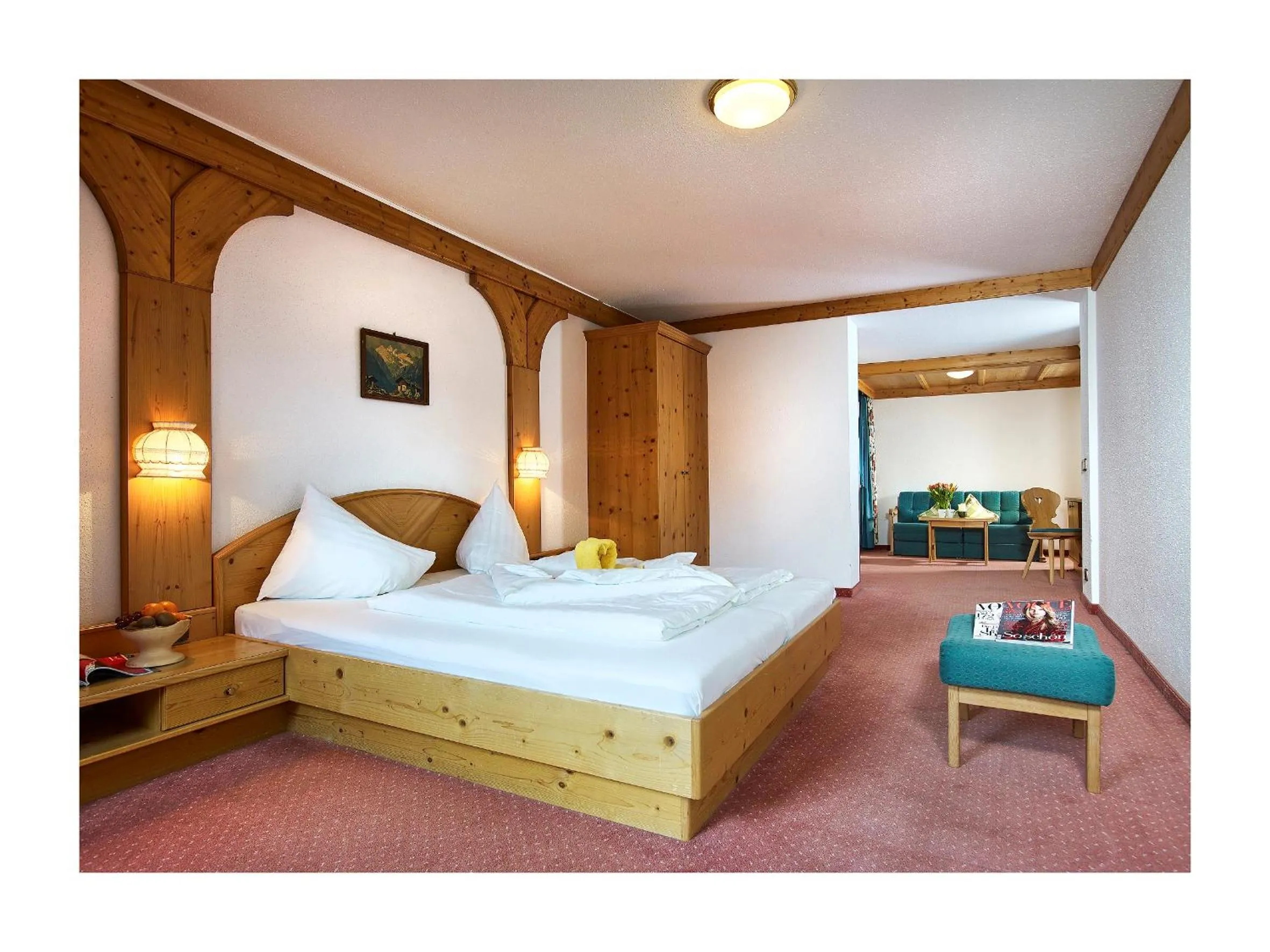 Photo of the whole room in Linserhof Bed&Breakfast