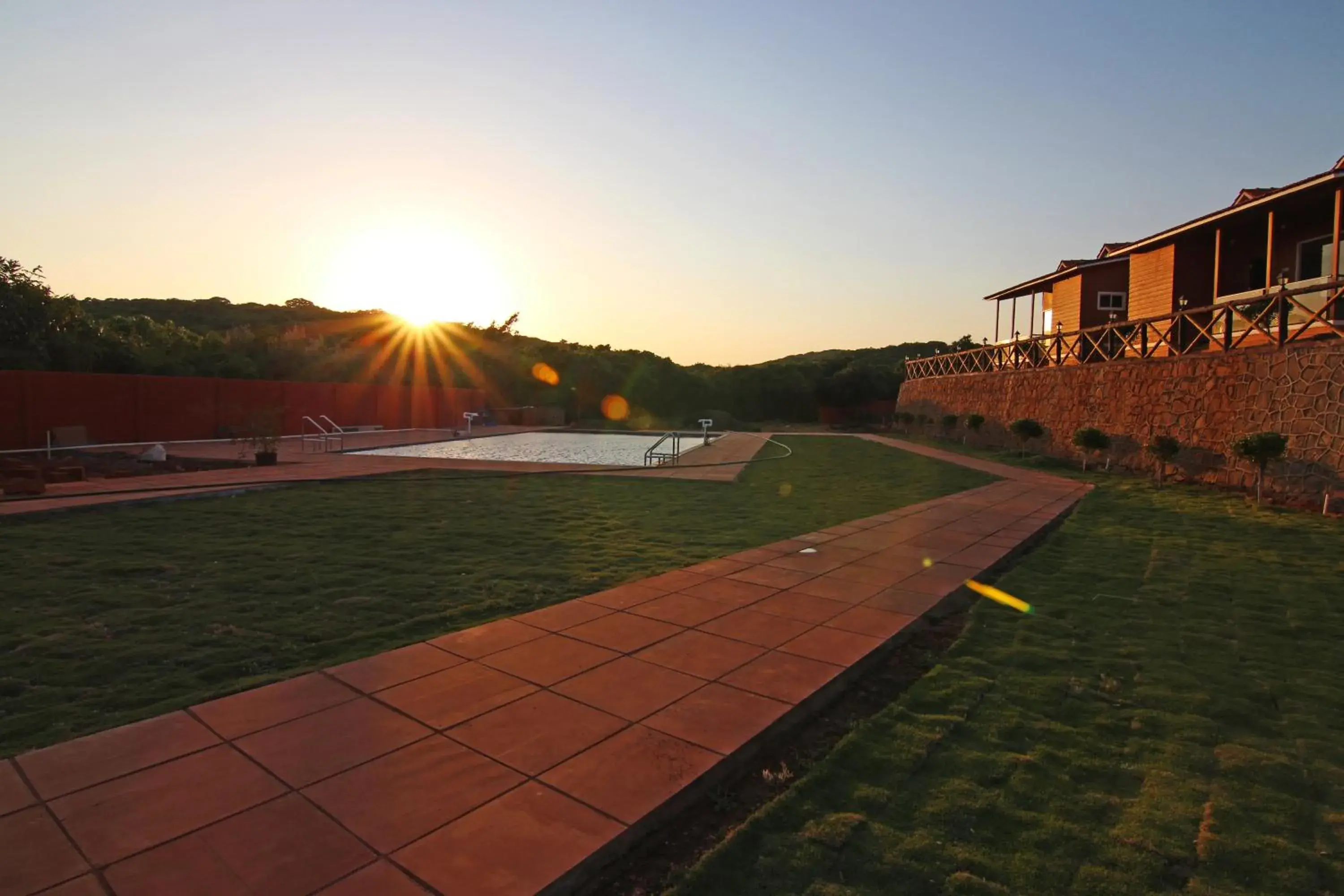 Property building in Forest County Resort Mahabaleshwar Property building in Forest County Resort Mahabaleshwar