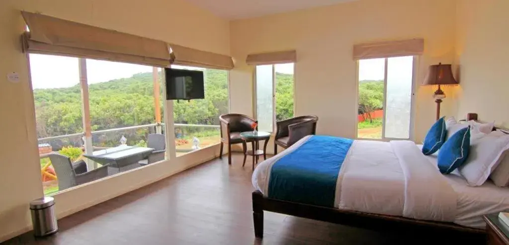 Bed in Forest County Resort Mahabaleshwar Bed in Forest County Resort Mahabaleshwar
