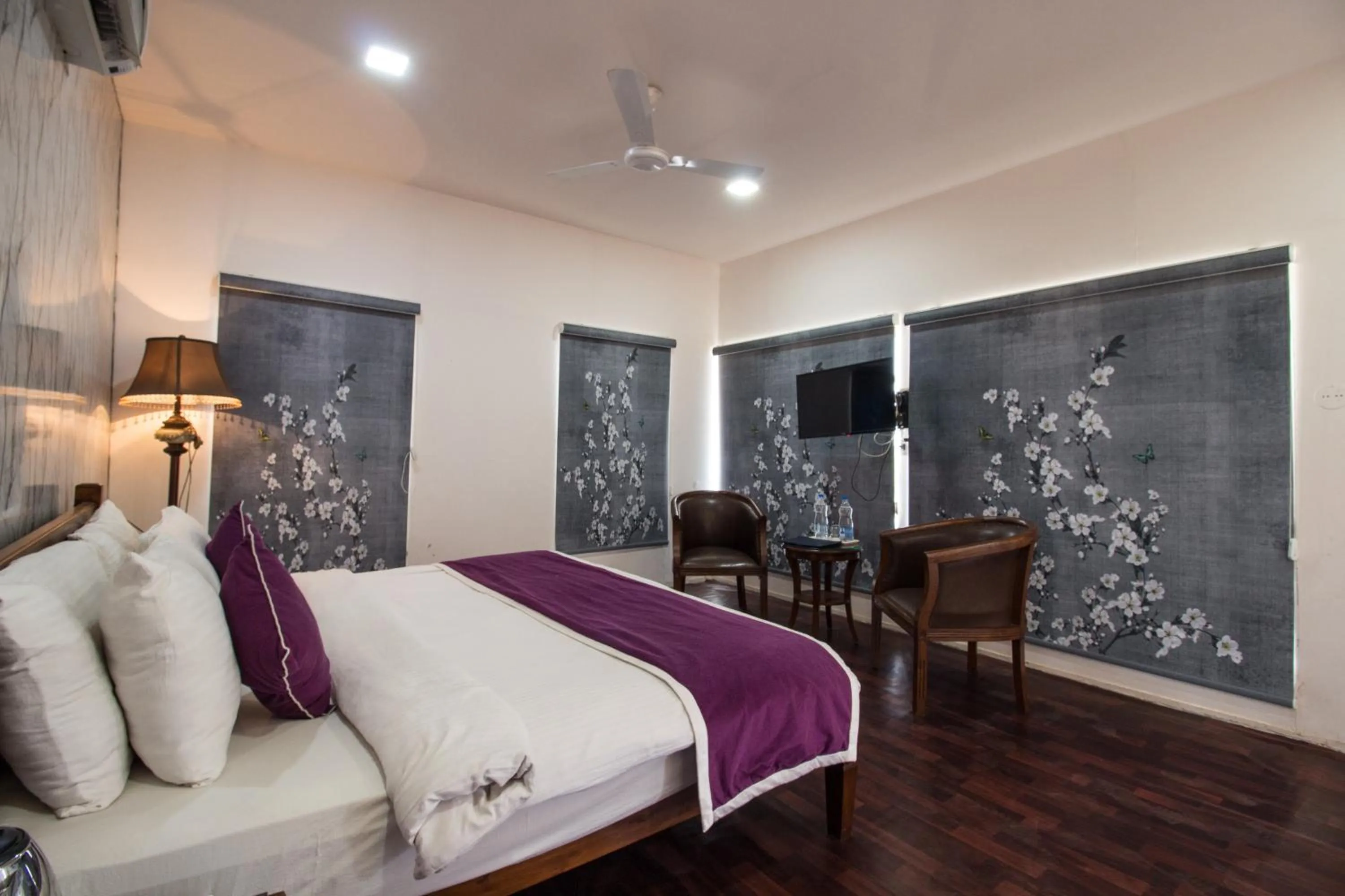 Bed in Forest County Resort Mahabaleshwar