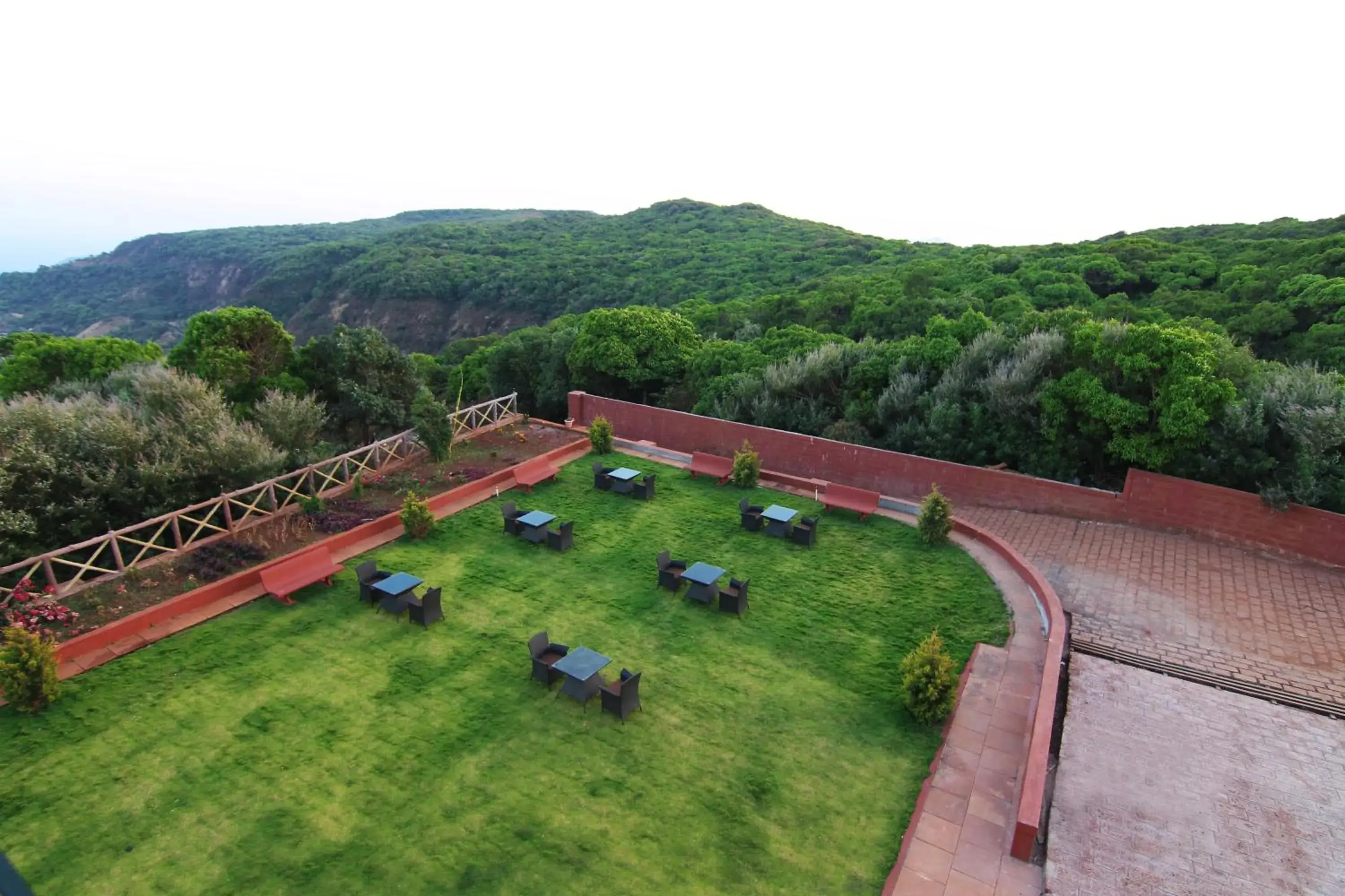 Property building in Forest County Resort Mahabaleshwar Property building in Forest County Resort Mahabaleshwar