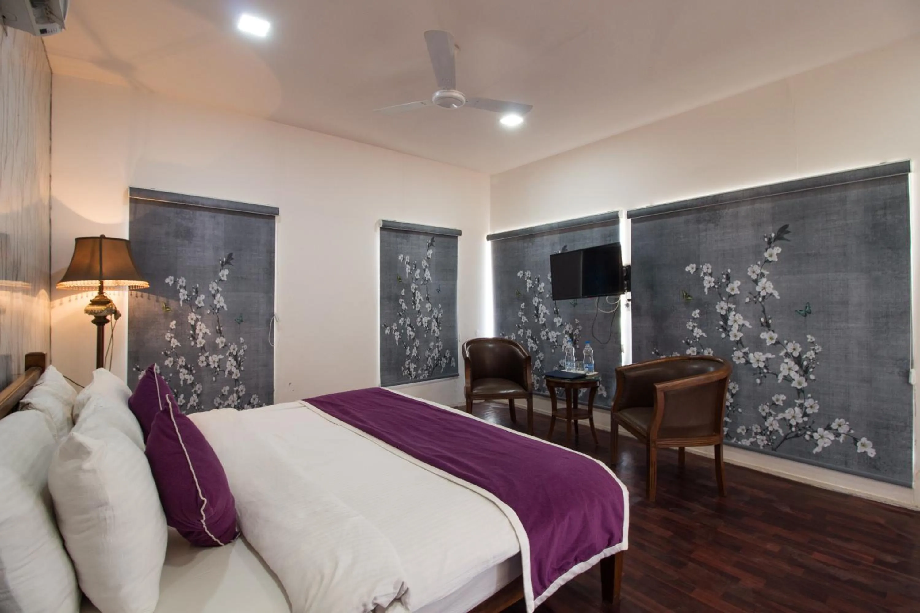 Bed in Forest County Resort Mahabaleshwar