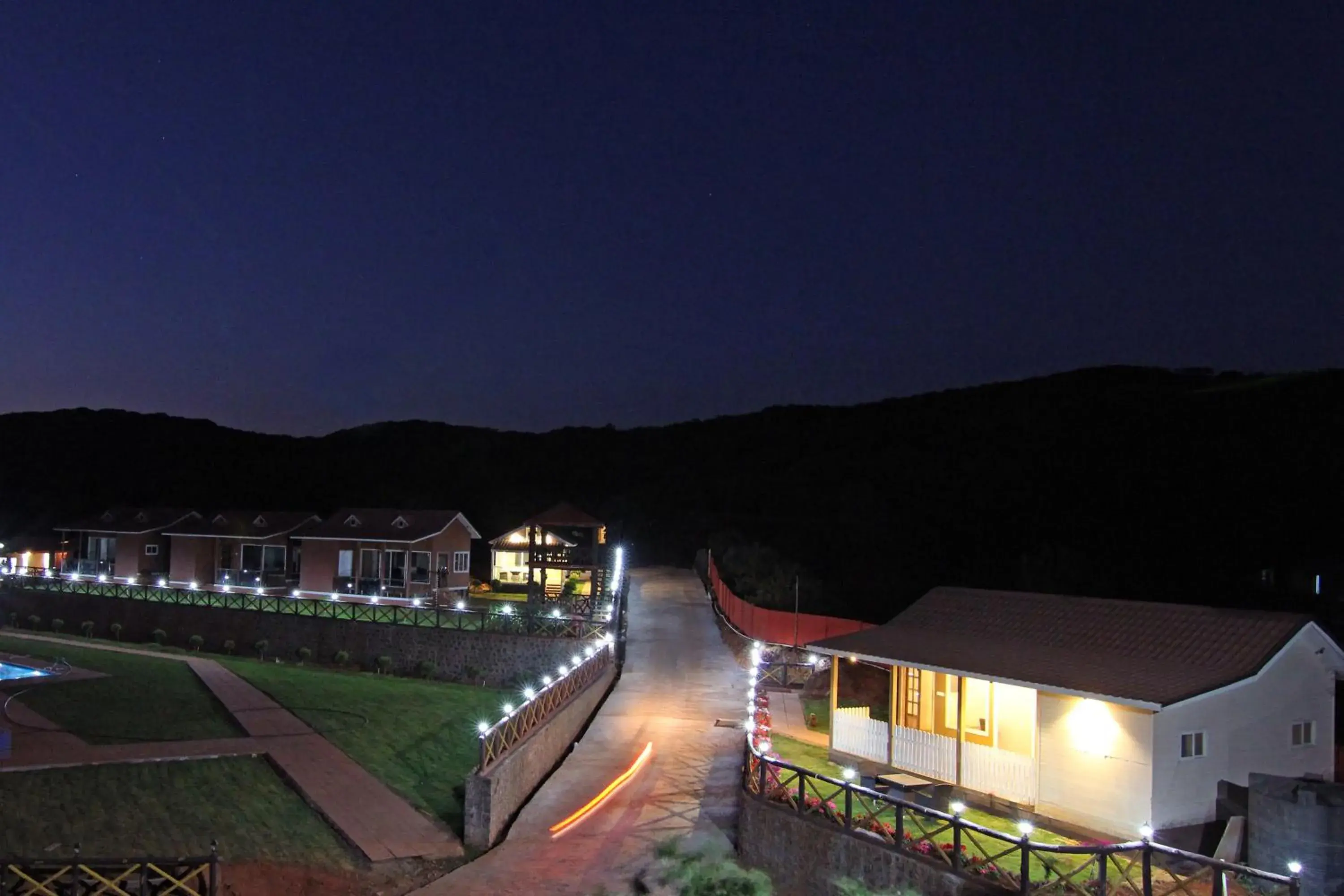 Property building in Forest County Resort Mahabaleshwar Property building in Forest County Resort Mahabaleshwar