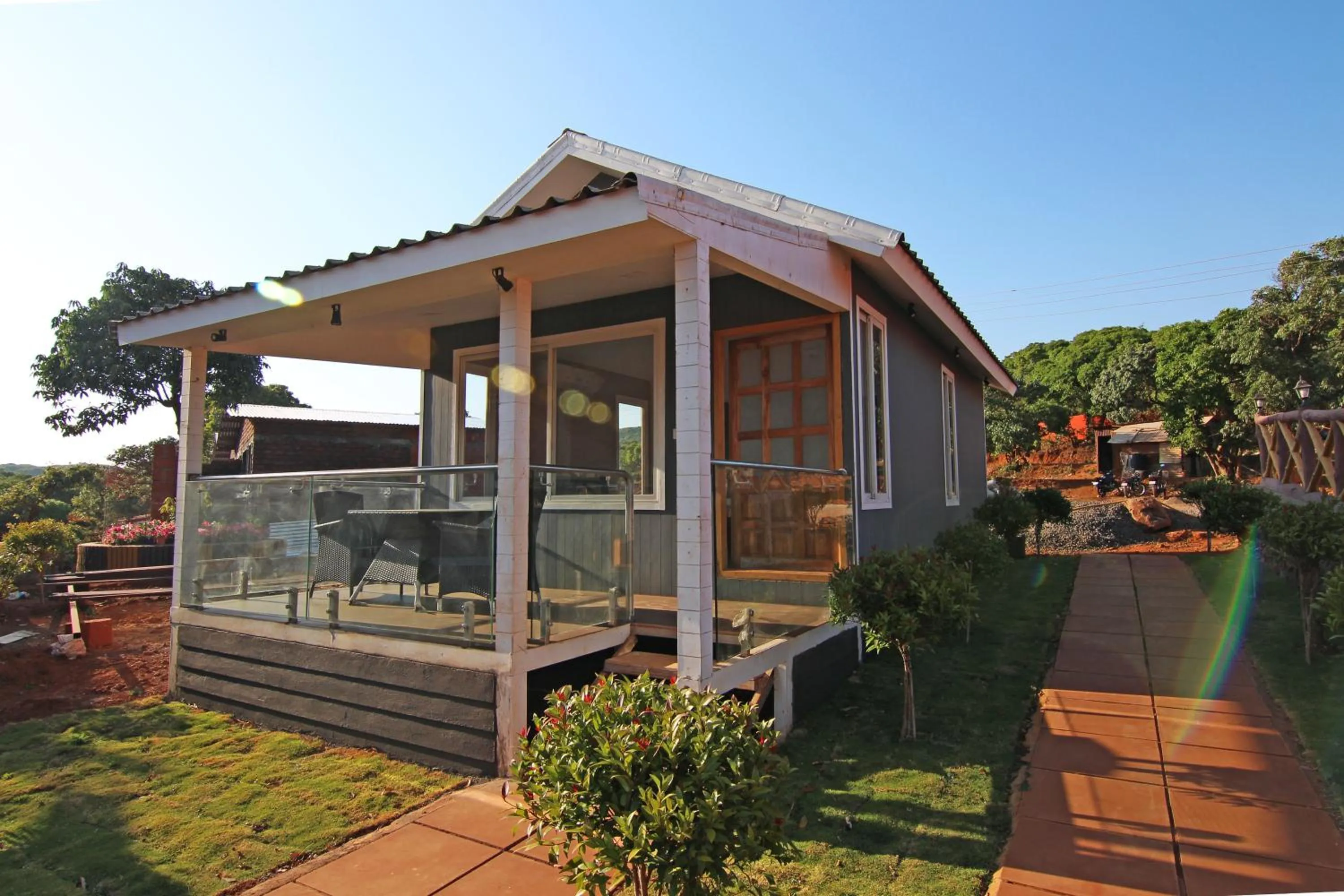 Property building in Forest County Resort Mahabaleshwar