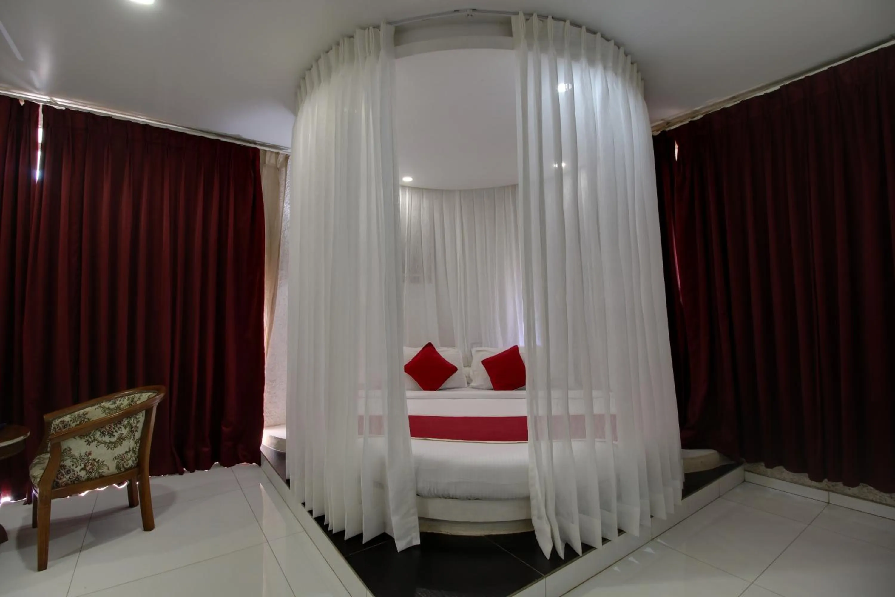 Bed in Forest County Resort Mahabaleshwar