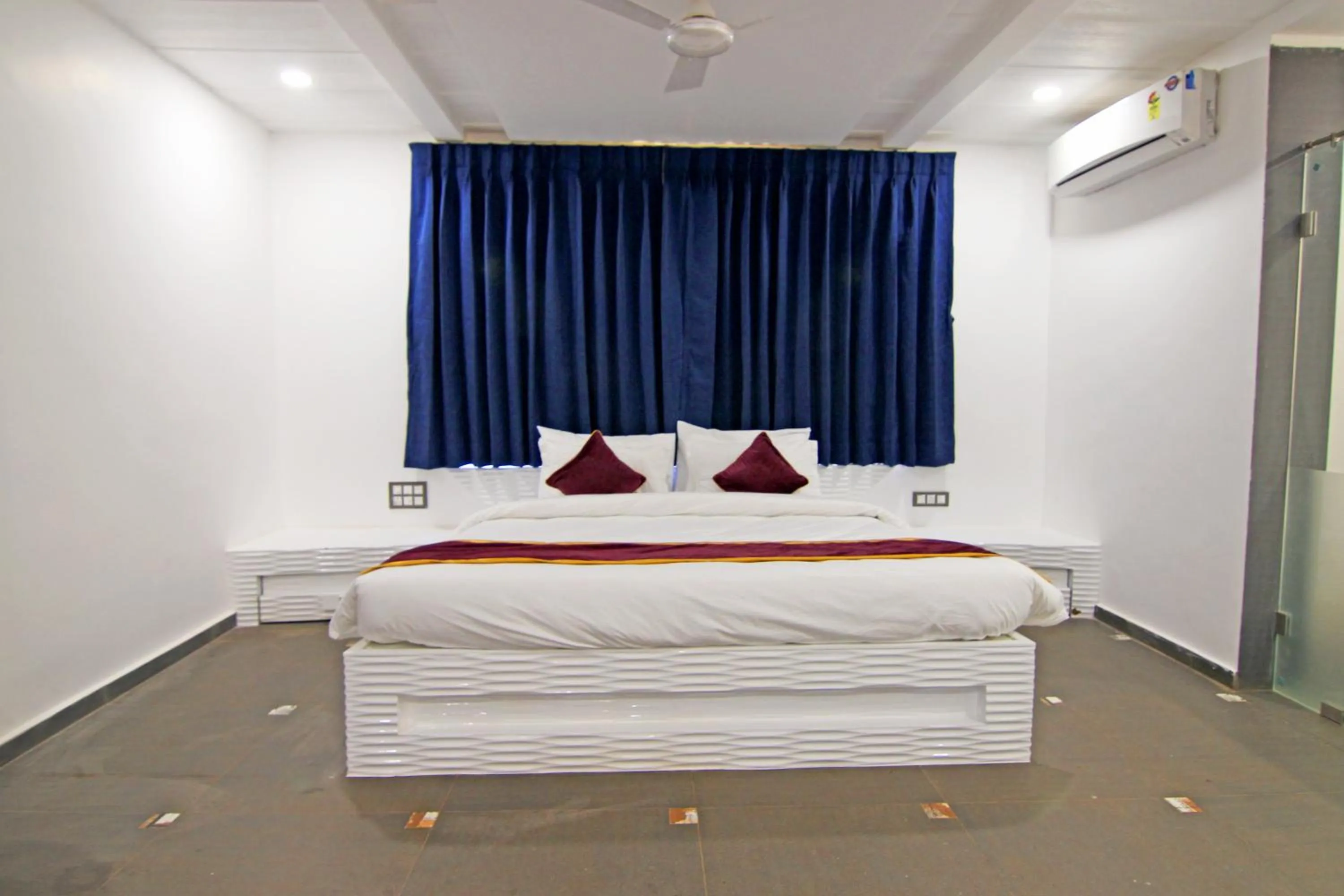 Bed in Forest County Resort Mahabaleshwar
