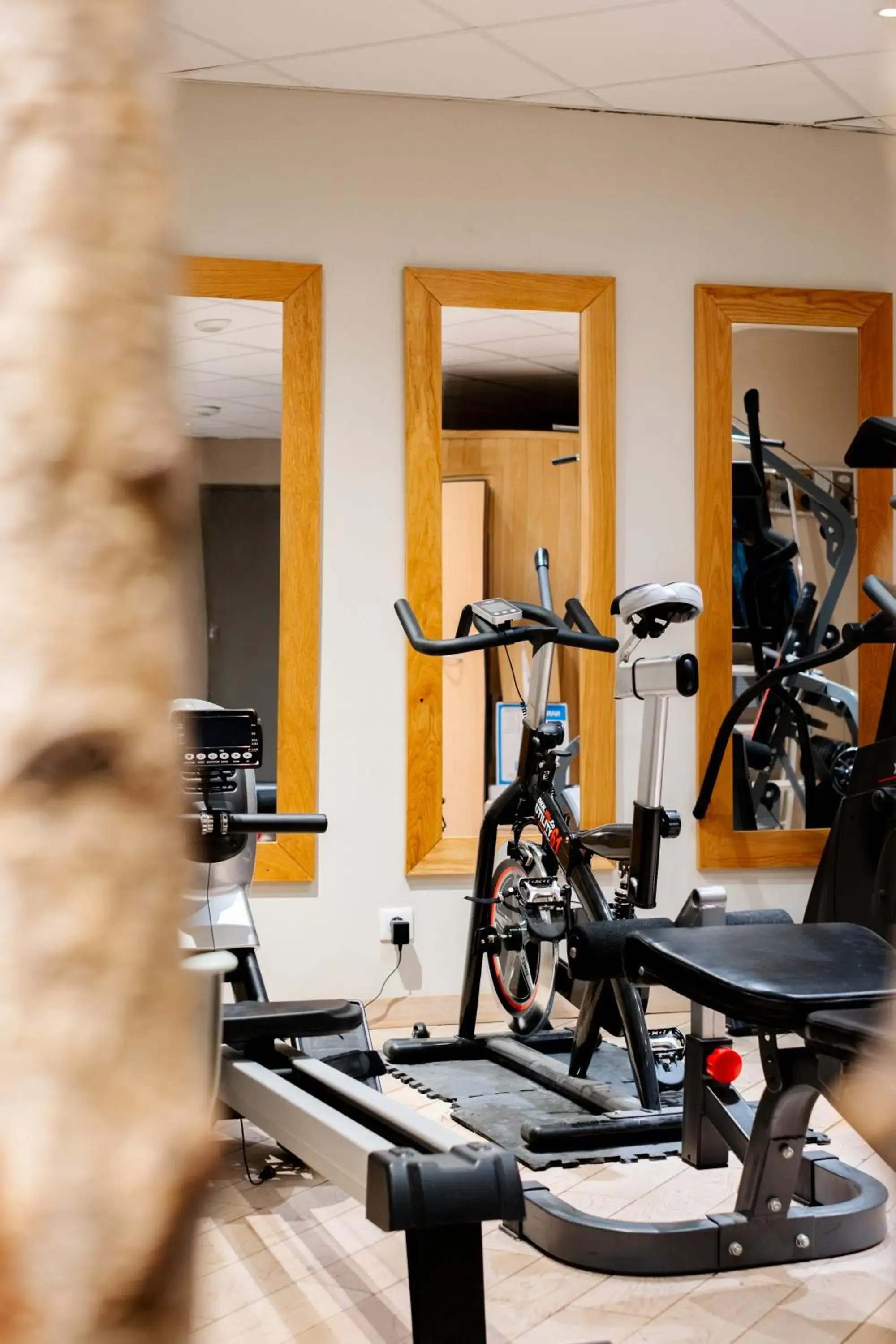 Fitness centre/facilities in Green hotels Confort Paris 13 Fitness centre/facilities in Green hotels Confort Paris 13