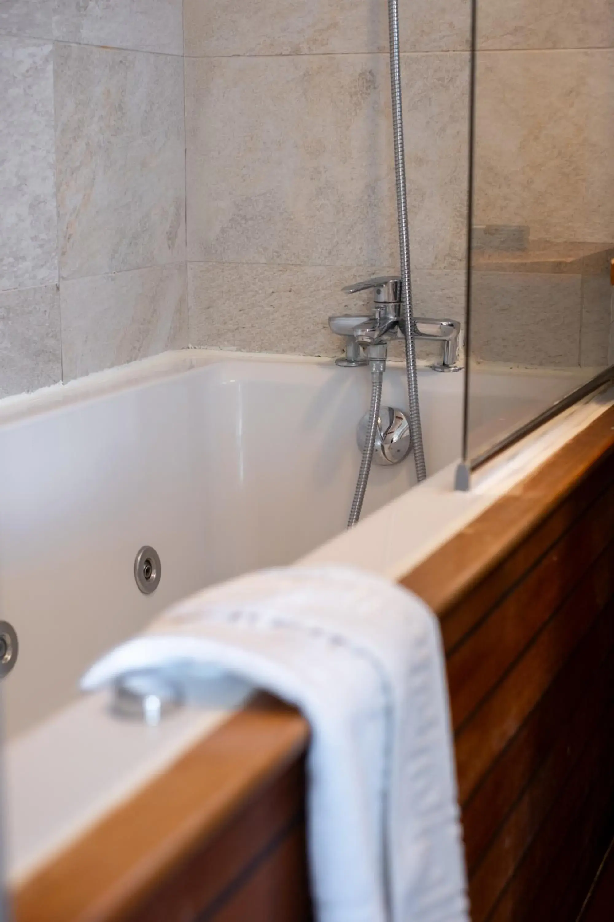 Bathroom in Green hotels Confort Paris 13 Bathroom in Green hotels Confort Paris 13