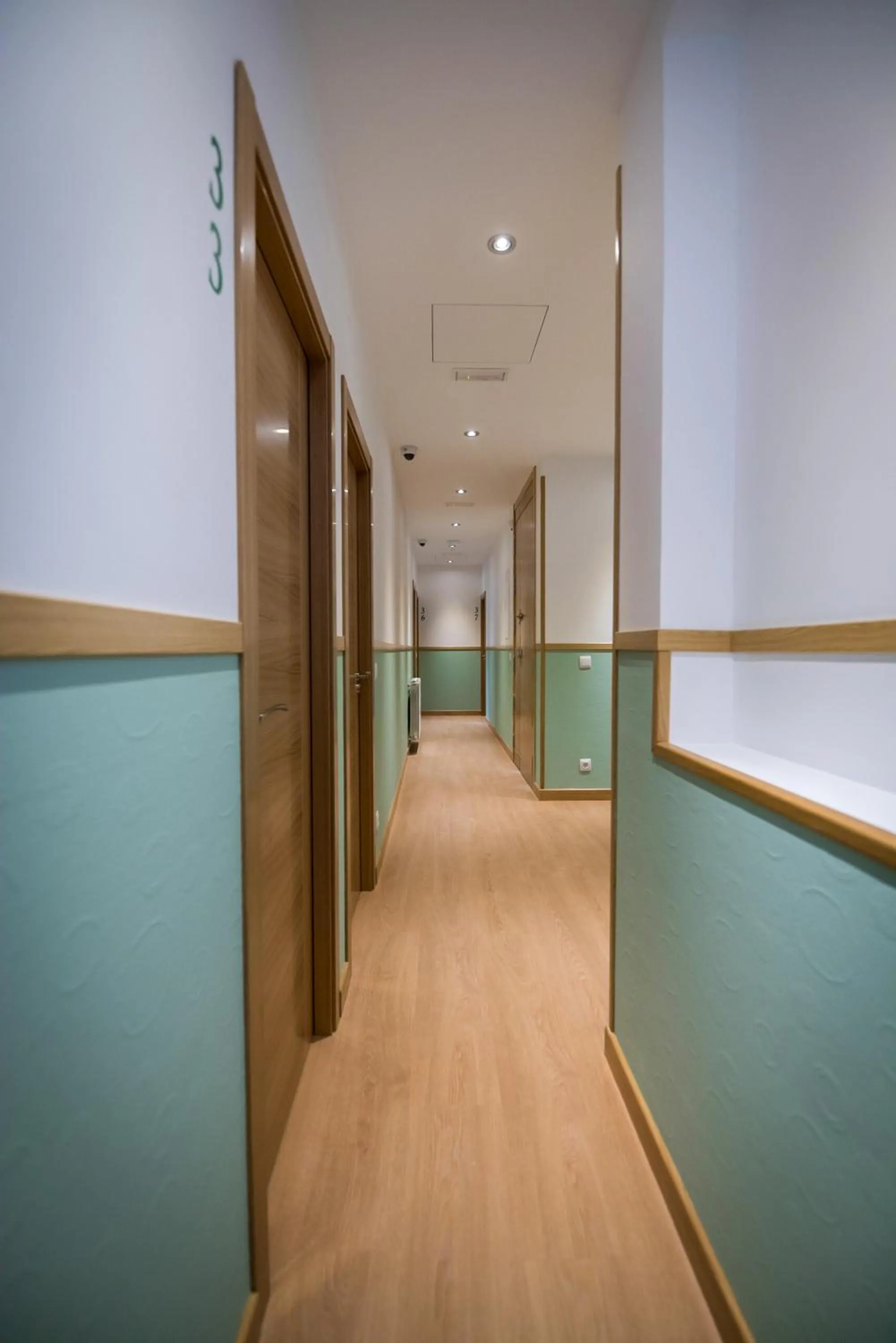 On site in Hostal Carracedo