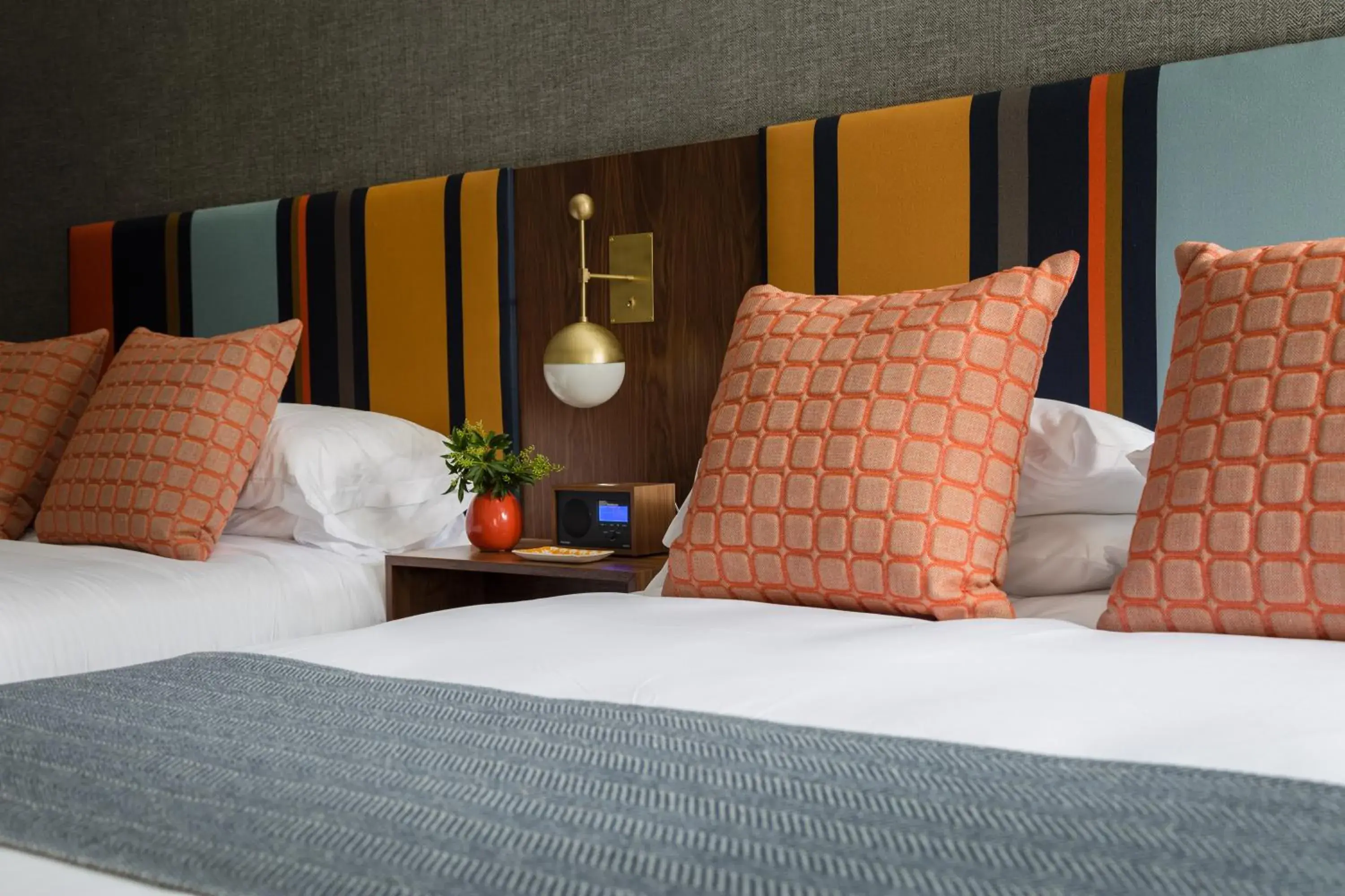 Bed in The Hotel Salem Bed in The Hotel Salem