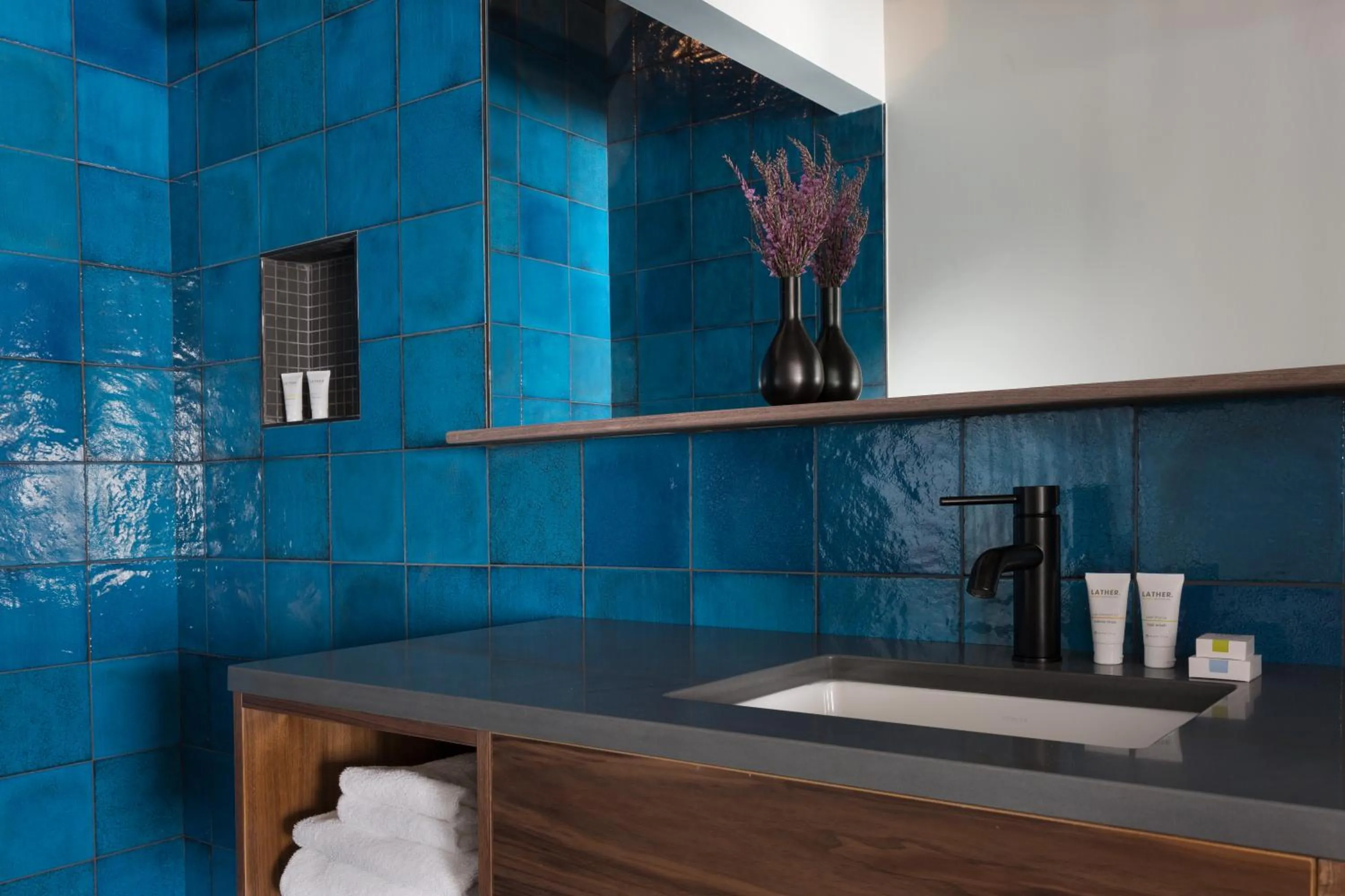 Bathroom in The Hotel Salem