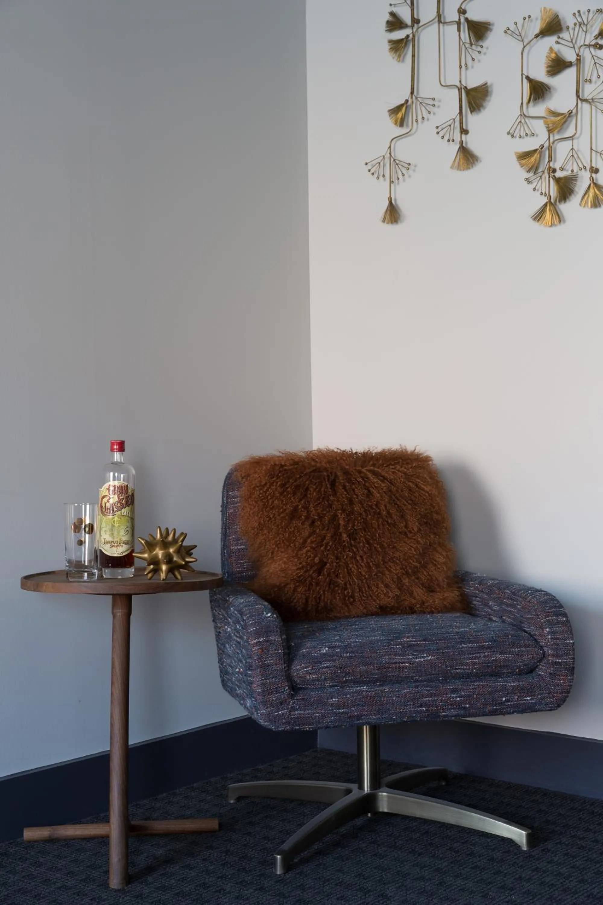 Seating area in The Hotel Salem