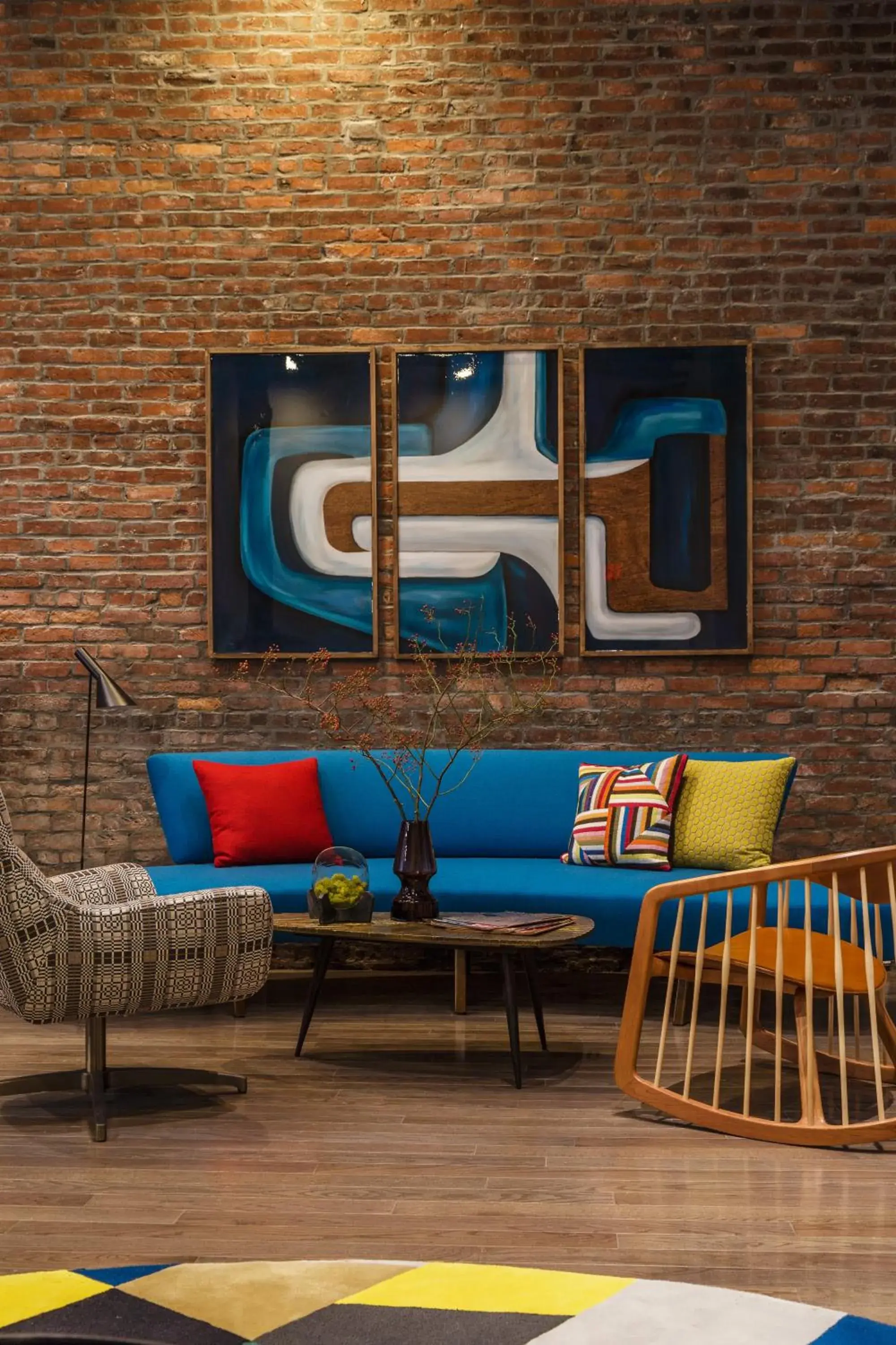 Lobby or reception in The Hotel Salem Lobby or reception in The Hotel Salem