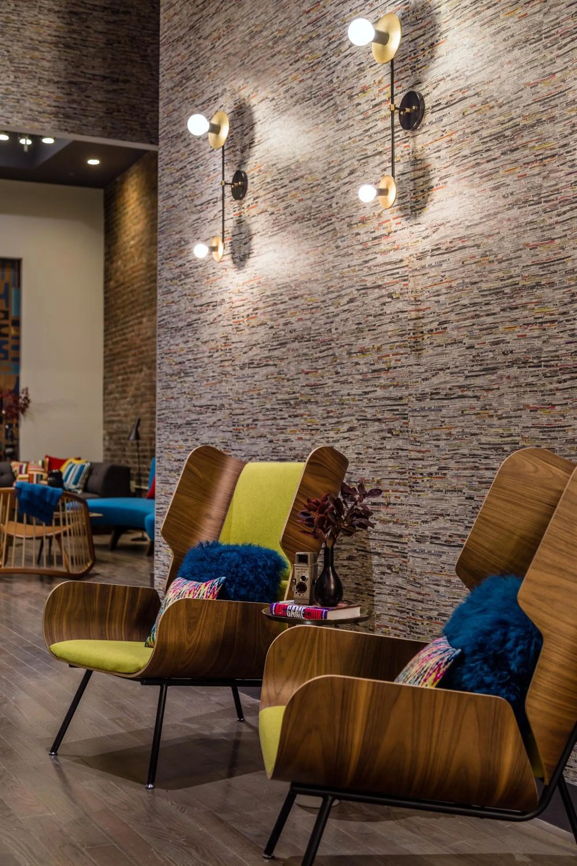 Lobby or reception in The Hotel Salem