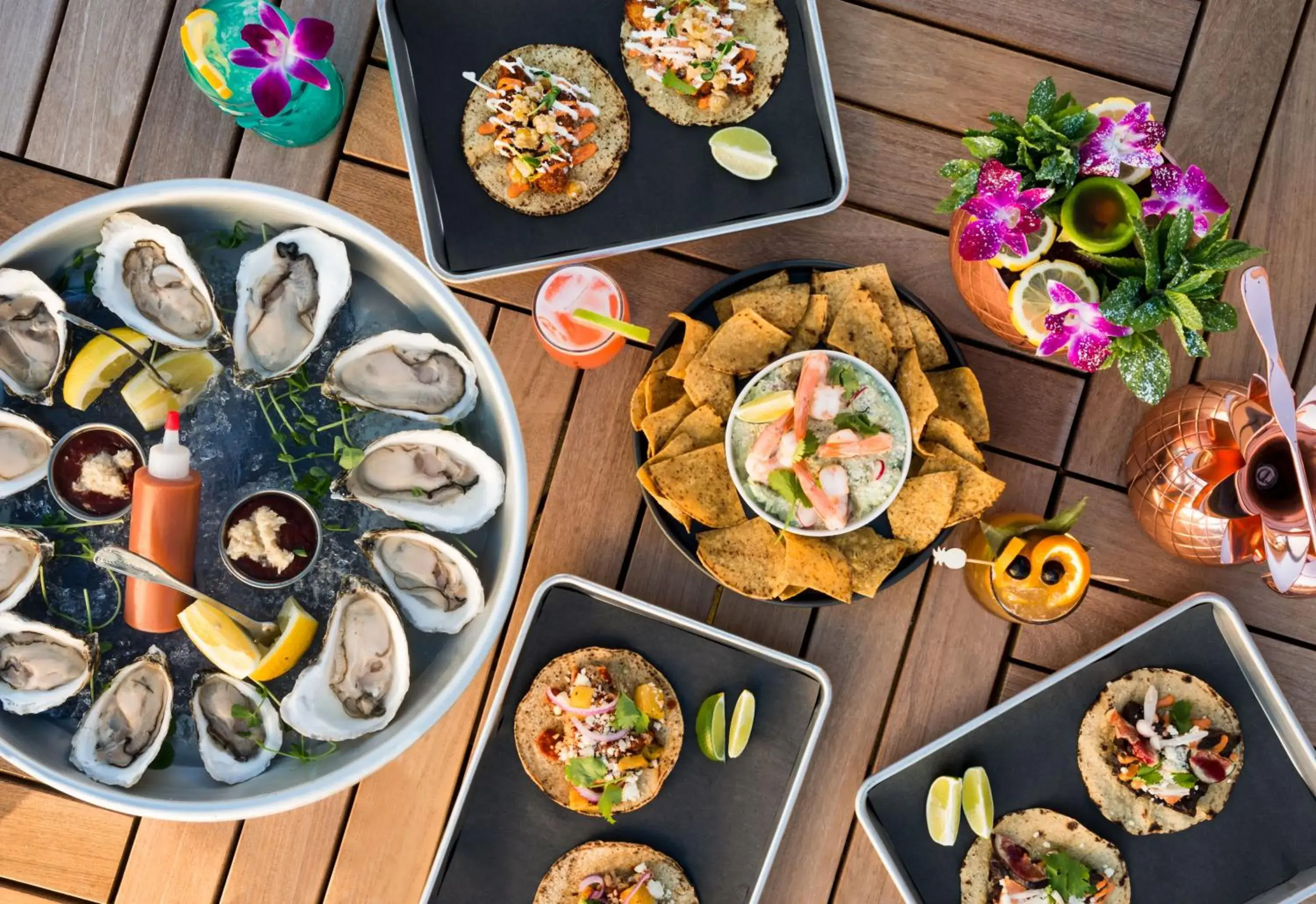 Food and drinks in The Hotel Salem Food and drinks in The Hotel Salem