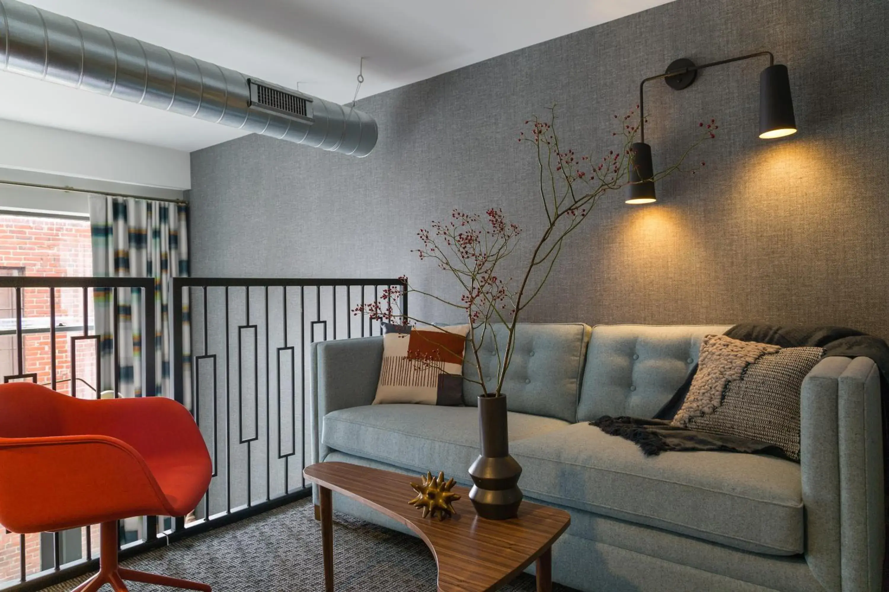 Living room in The Hotel Salem Living room in The Hotel Salem