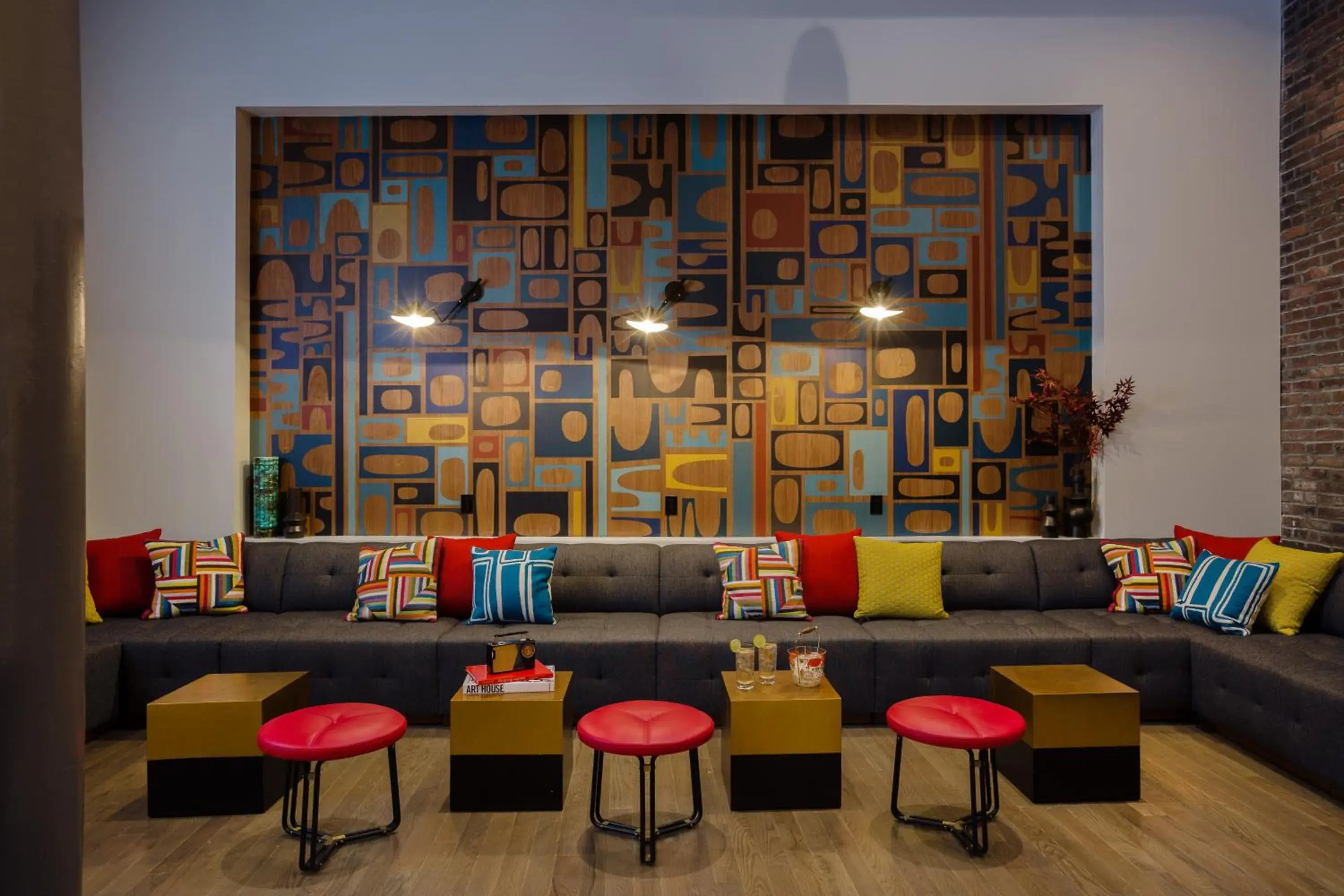 Lobby or reception in The Hotel Salem Lobby or reception in The Hotel Salem