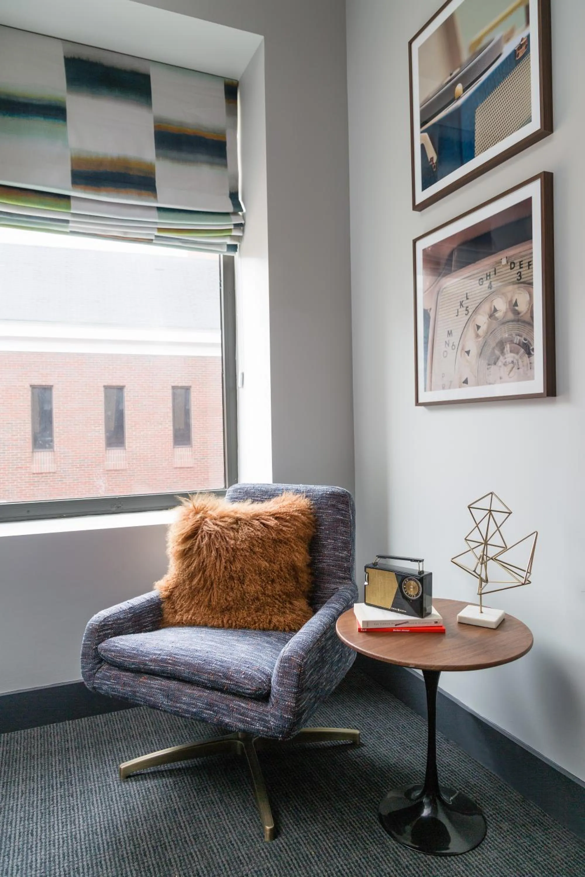 Seating area in The Hotel Salem