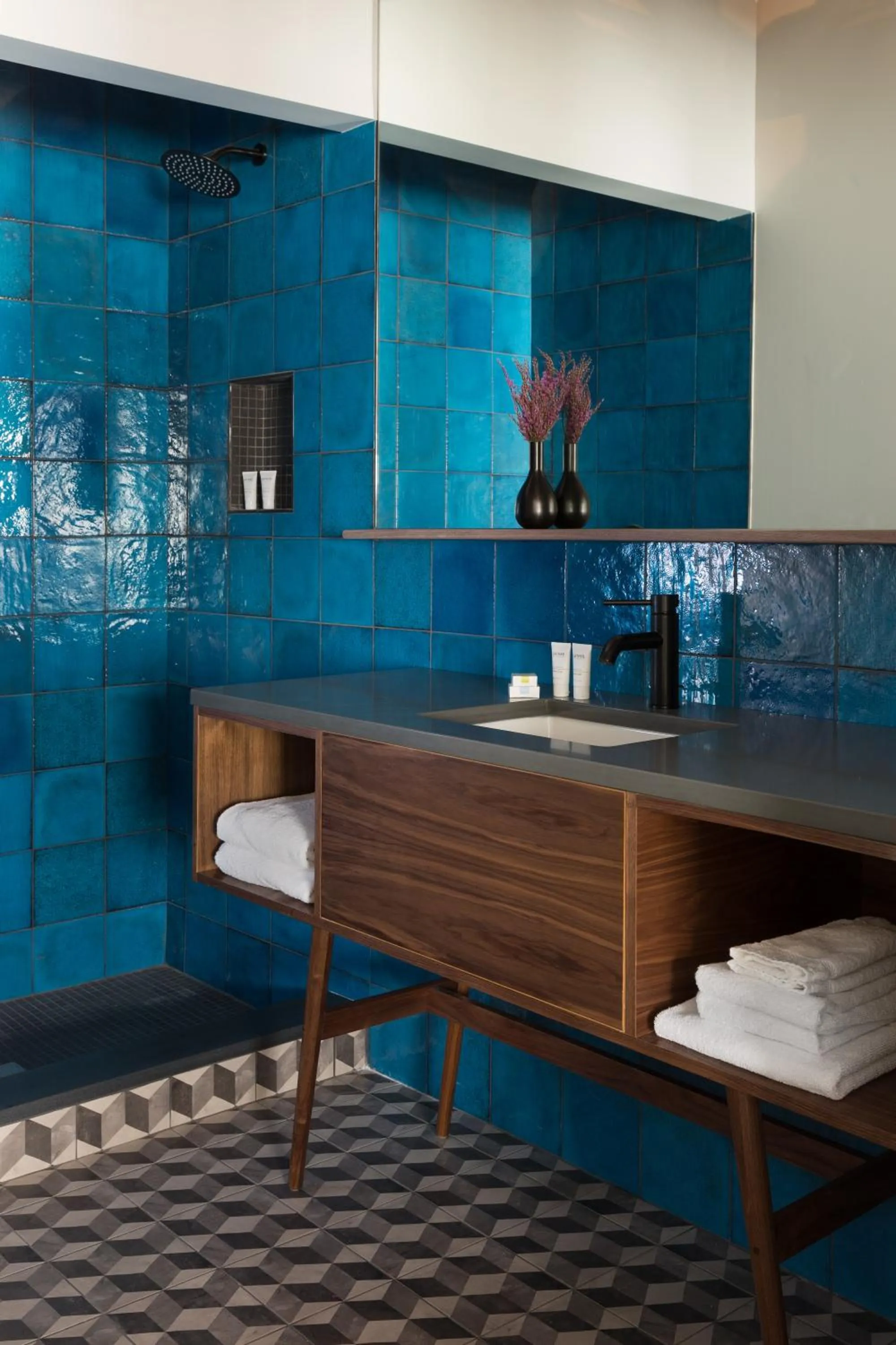 Bathroom in The Hotel Salem