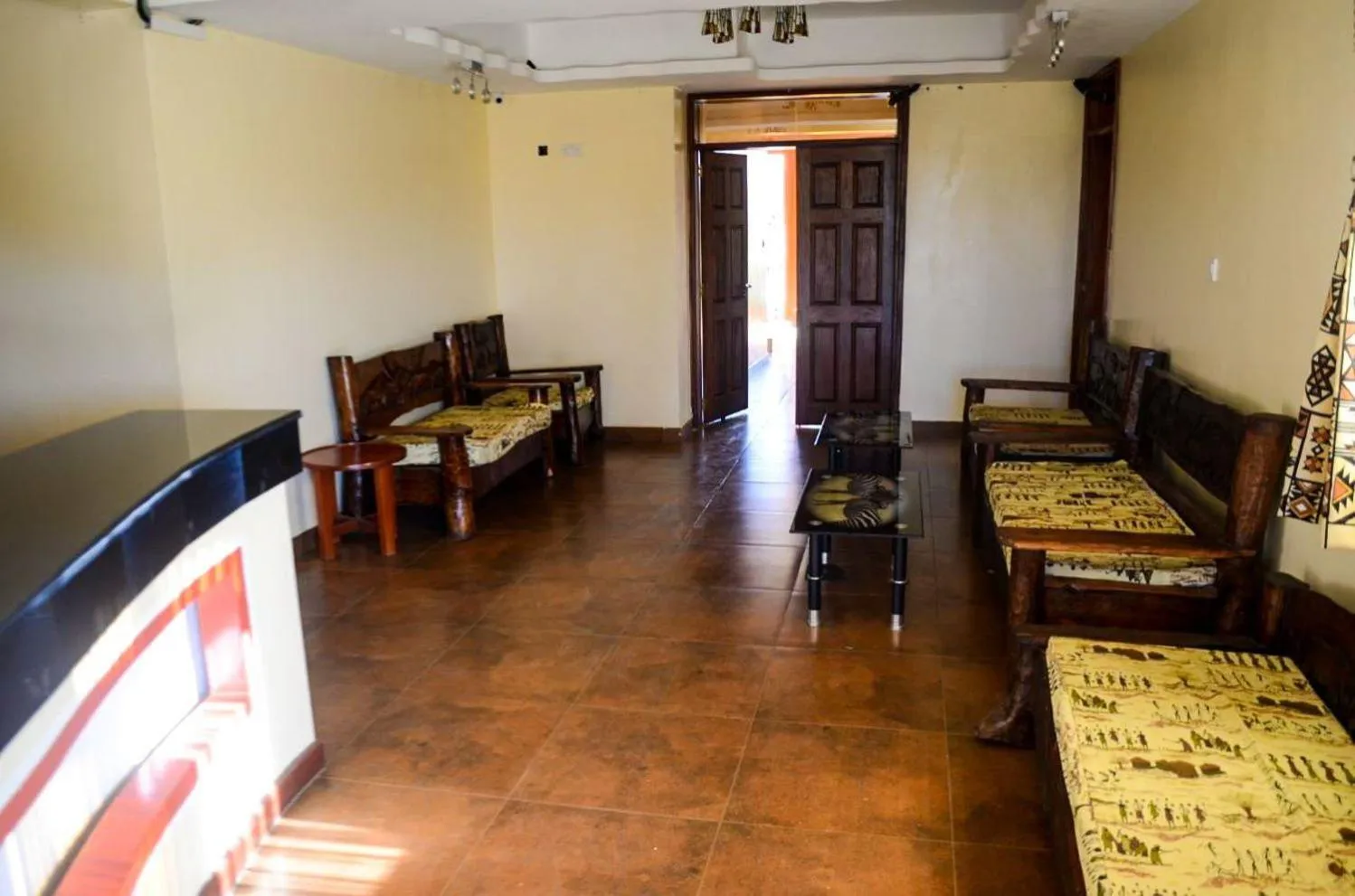 Lobby or reception, Bed in Regency Mount Kenya Hotel