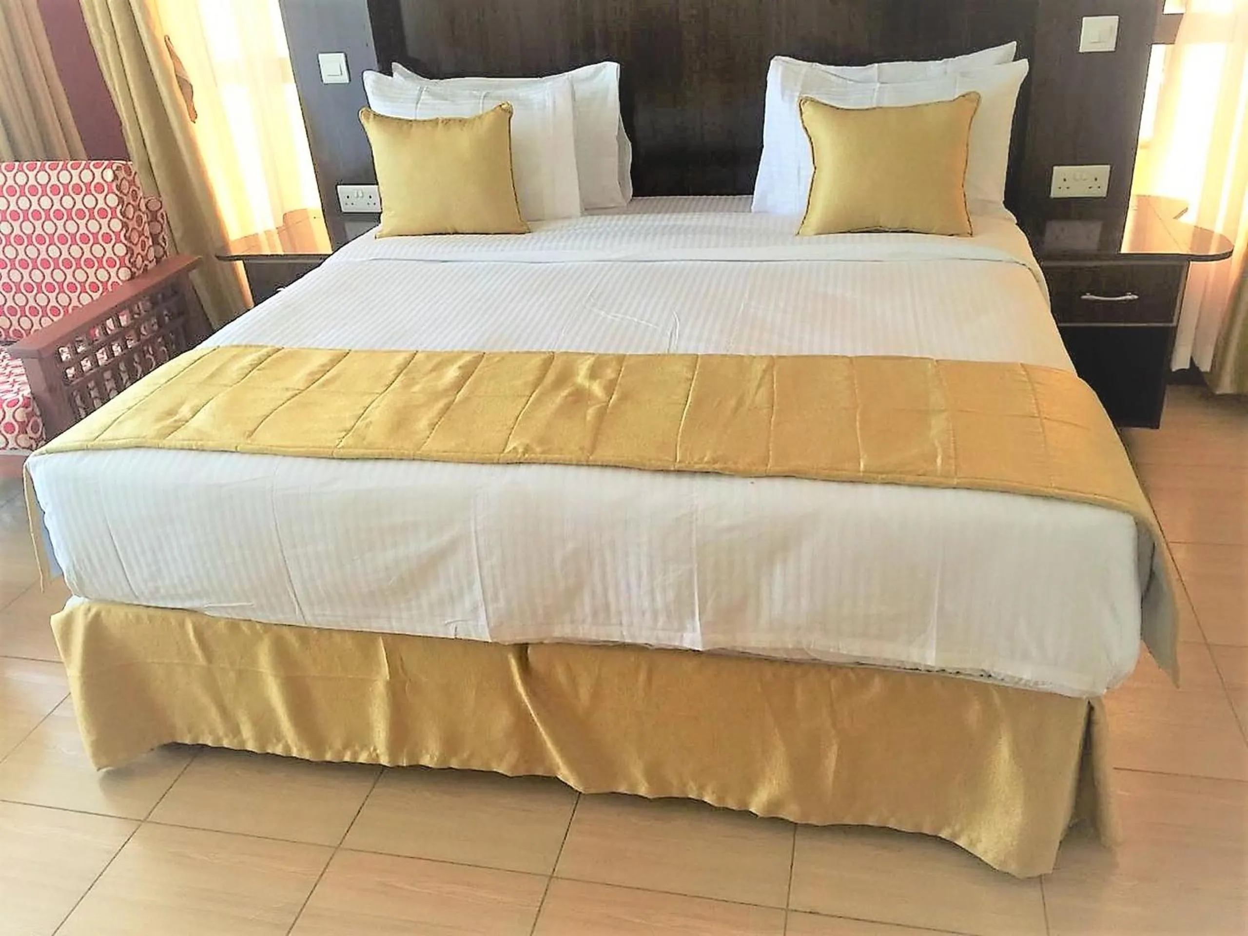 Bedroom, Bed in Regency Mount Kenya Hotel