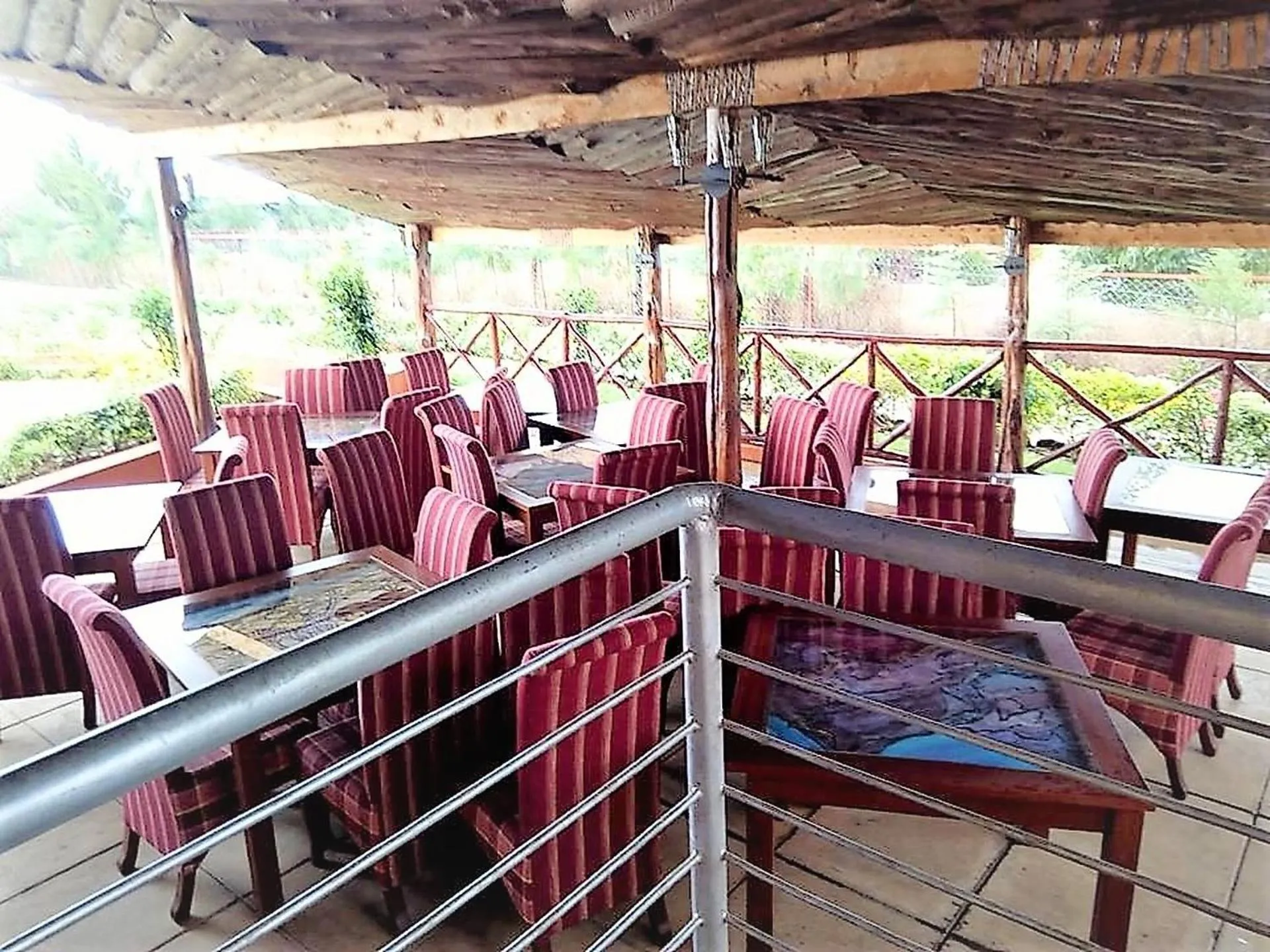 Restaurant/places to eat in Regency Mount Kenya Hotel