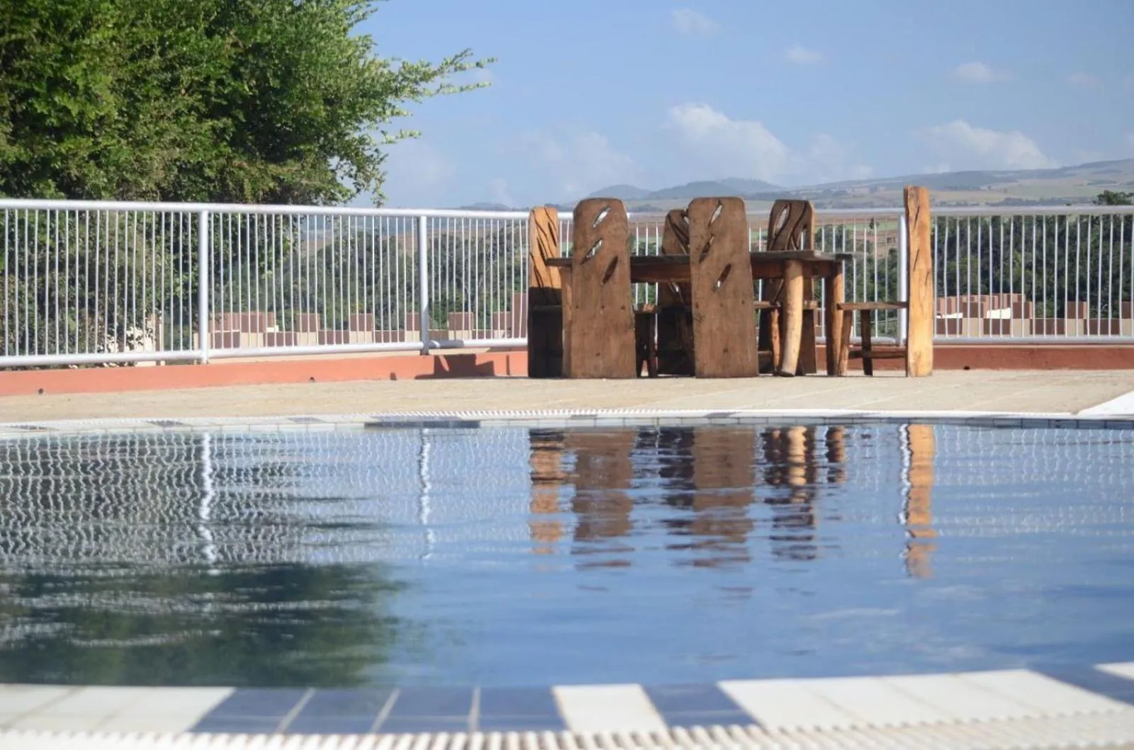 Mountain view in Regency Mount Kenya Hotel