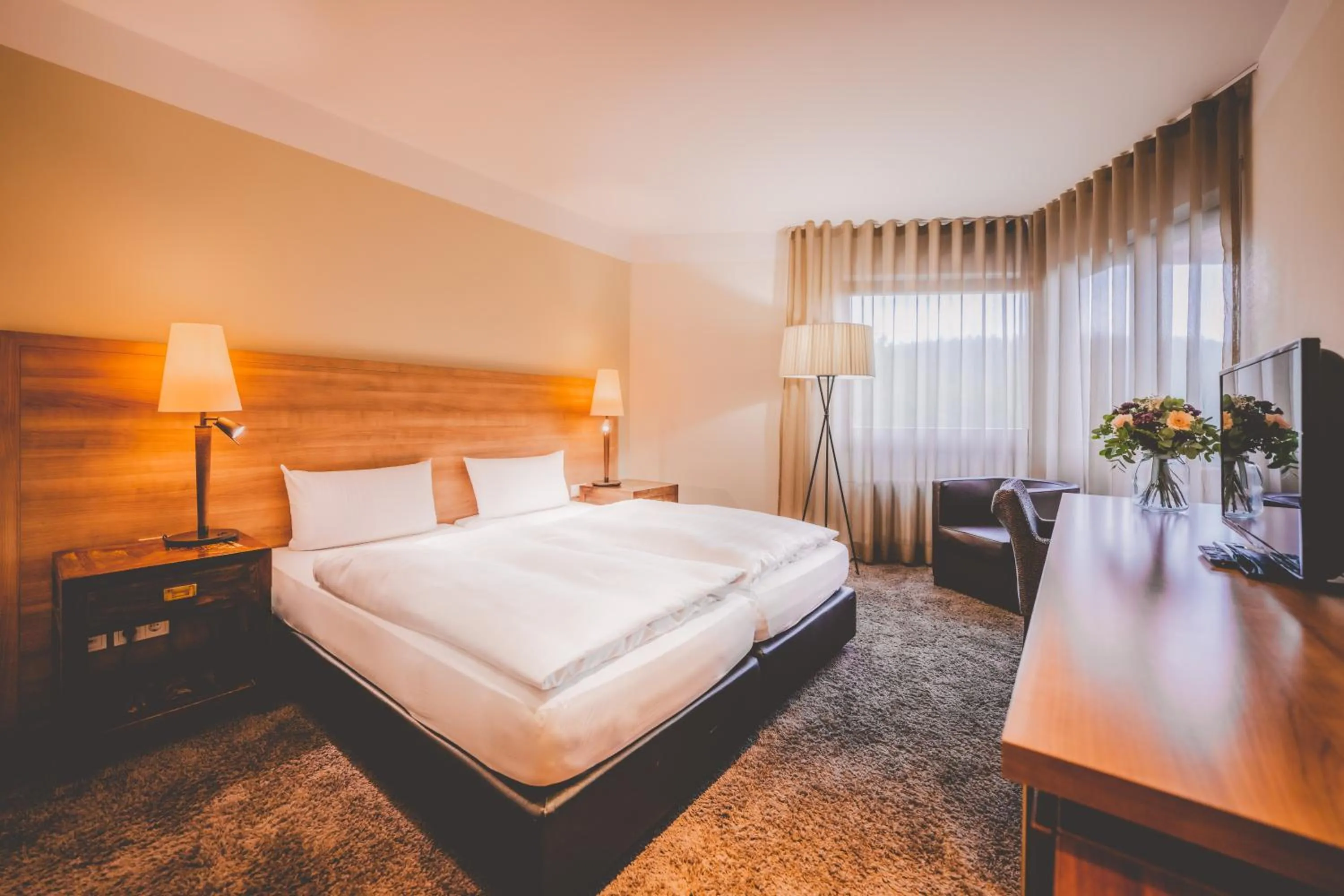 Photo of the whole room, Bed in Marienhöh - Hideaway & Spa